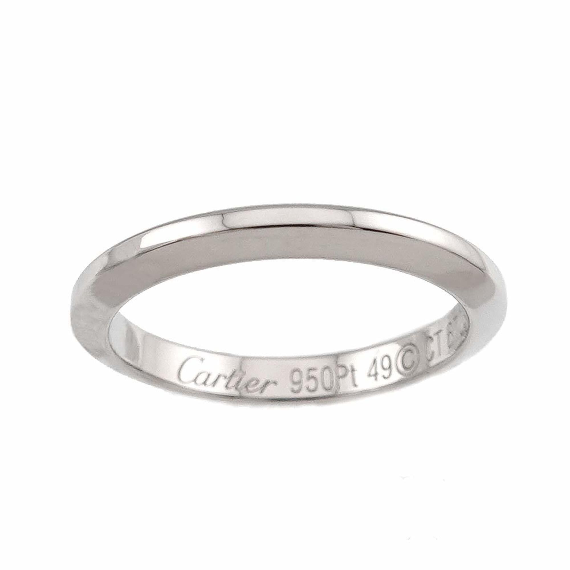 Cartier Cartier Declaration Ring #49, Platinum. Size ONE SIZE - 2 Thumbnail