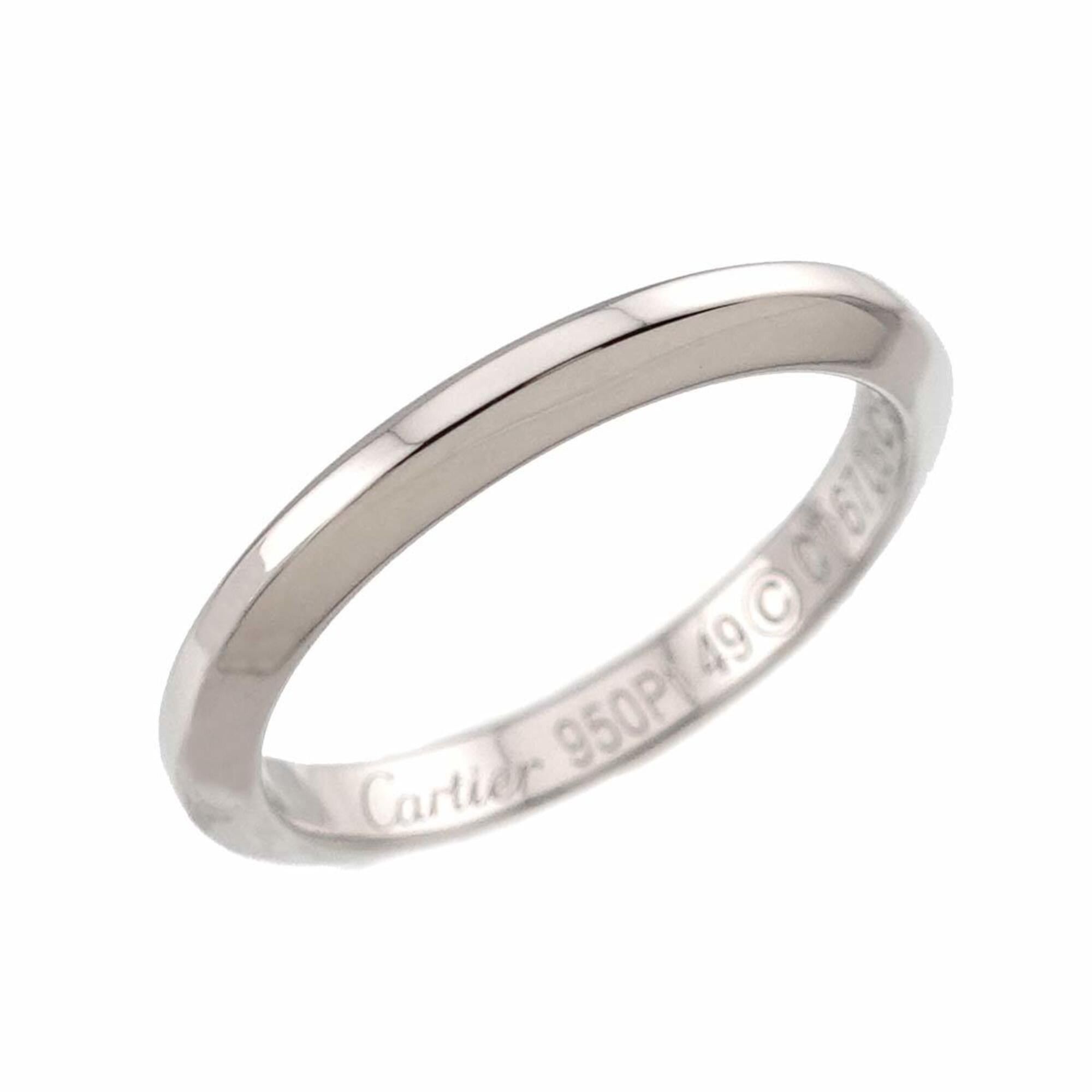 Cartier Cartier Declaration Ring #49, Platinum. Size ONE SIZE - 5 Thumbnail