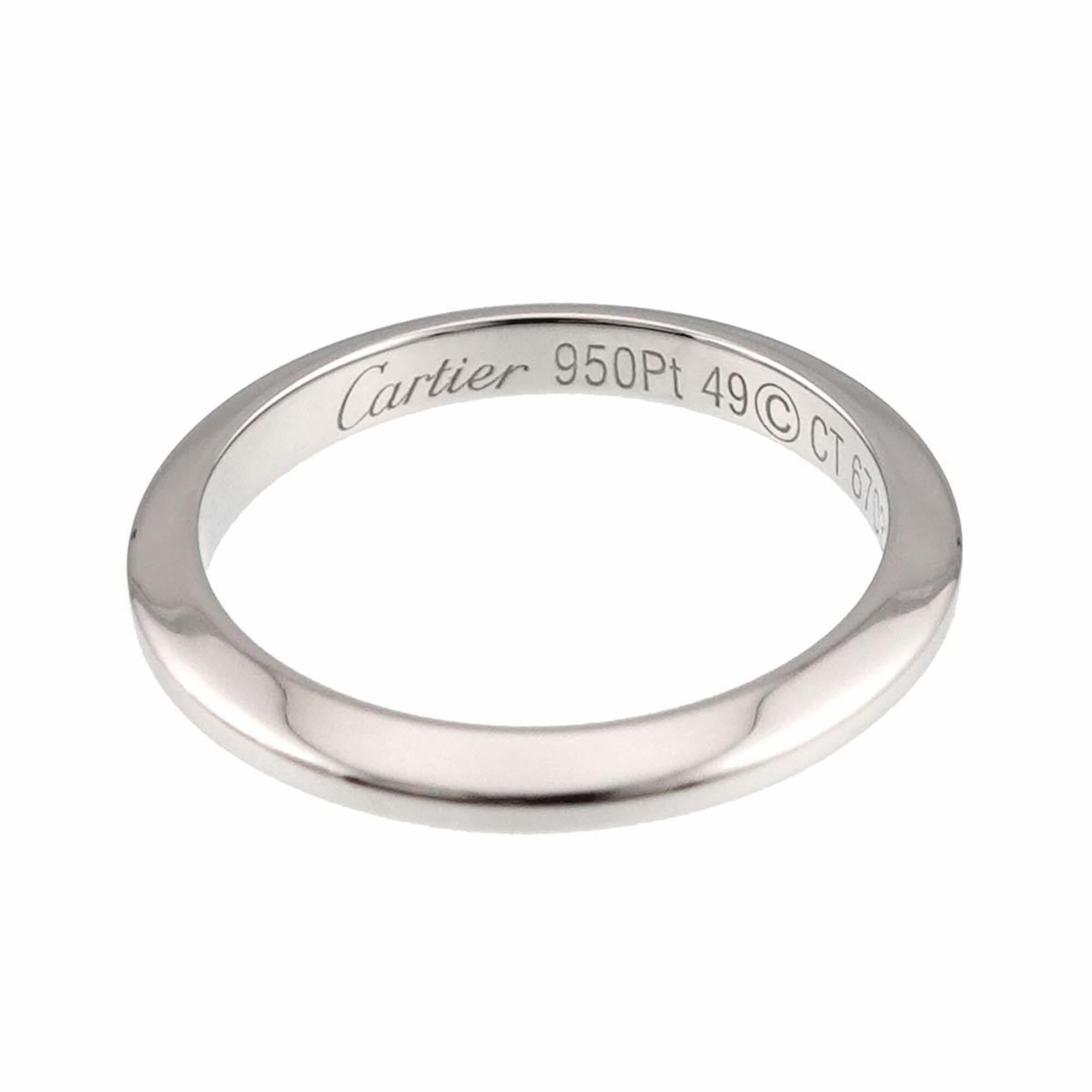 Cartier Cartier Declaration Ring #49, Platinum. Size ONE SIZE - 3 Thumbnail