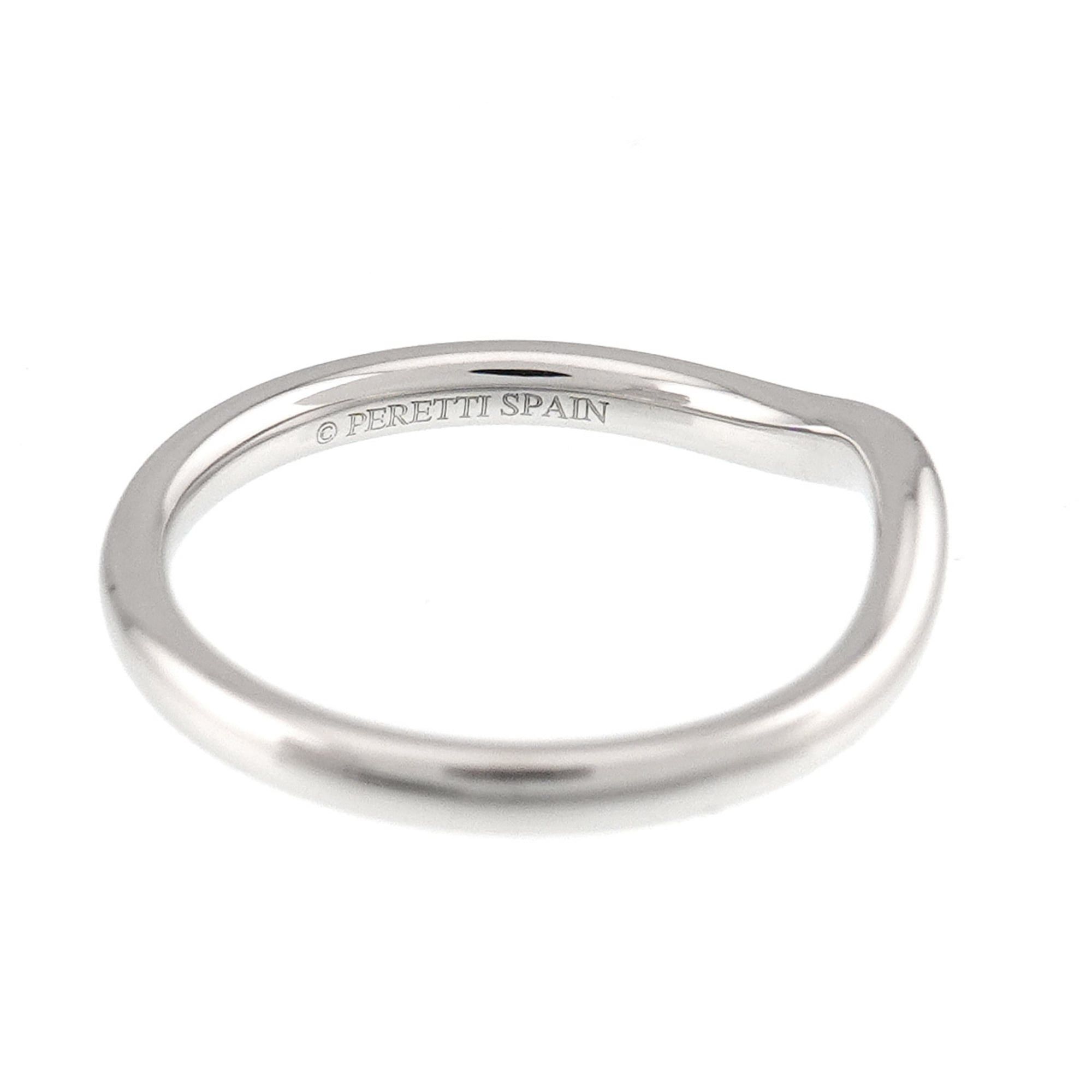 Tiffany & Co. Tiffany & Co. Curved Band Ring (Pt Platinum) Size ONE SIZE - 4 Thumbnail
