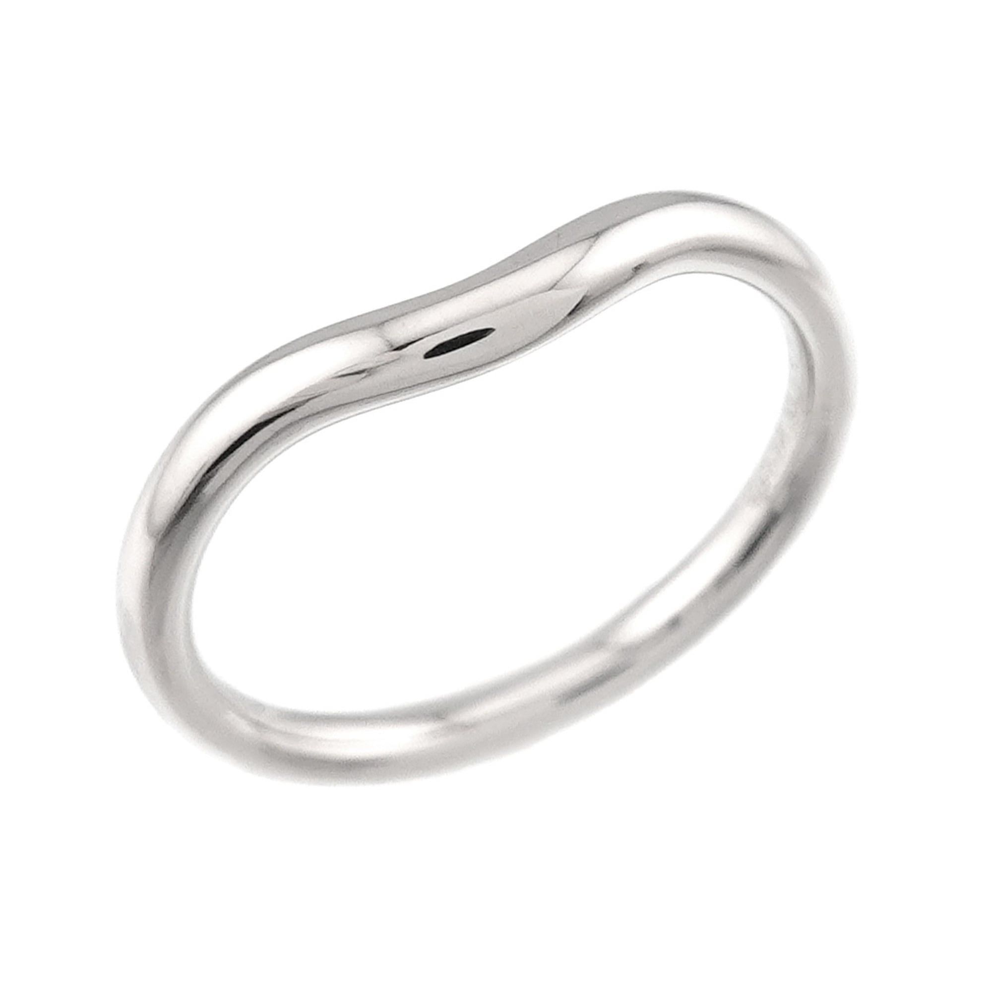 Tiffany & Co. Tiffany & Co. Curved Band Ring (Pt Platinum) Size ONE SIZE - 5 Thumbnail