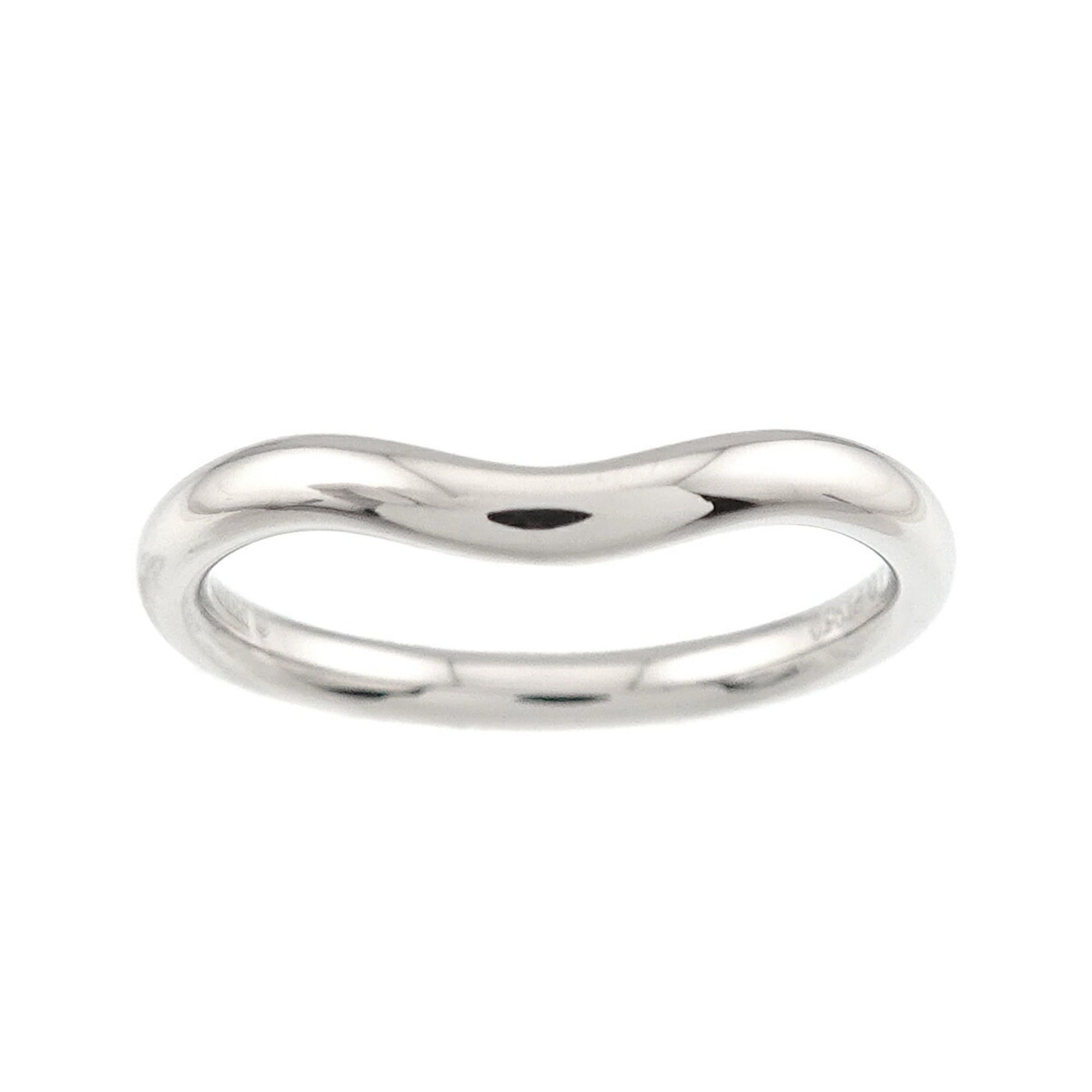 Tiffany & Co. Tiffany & Co. Curved Band Ring (Pt Platinum) Size ONE SIZE - 2 Thumbnail