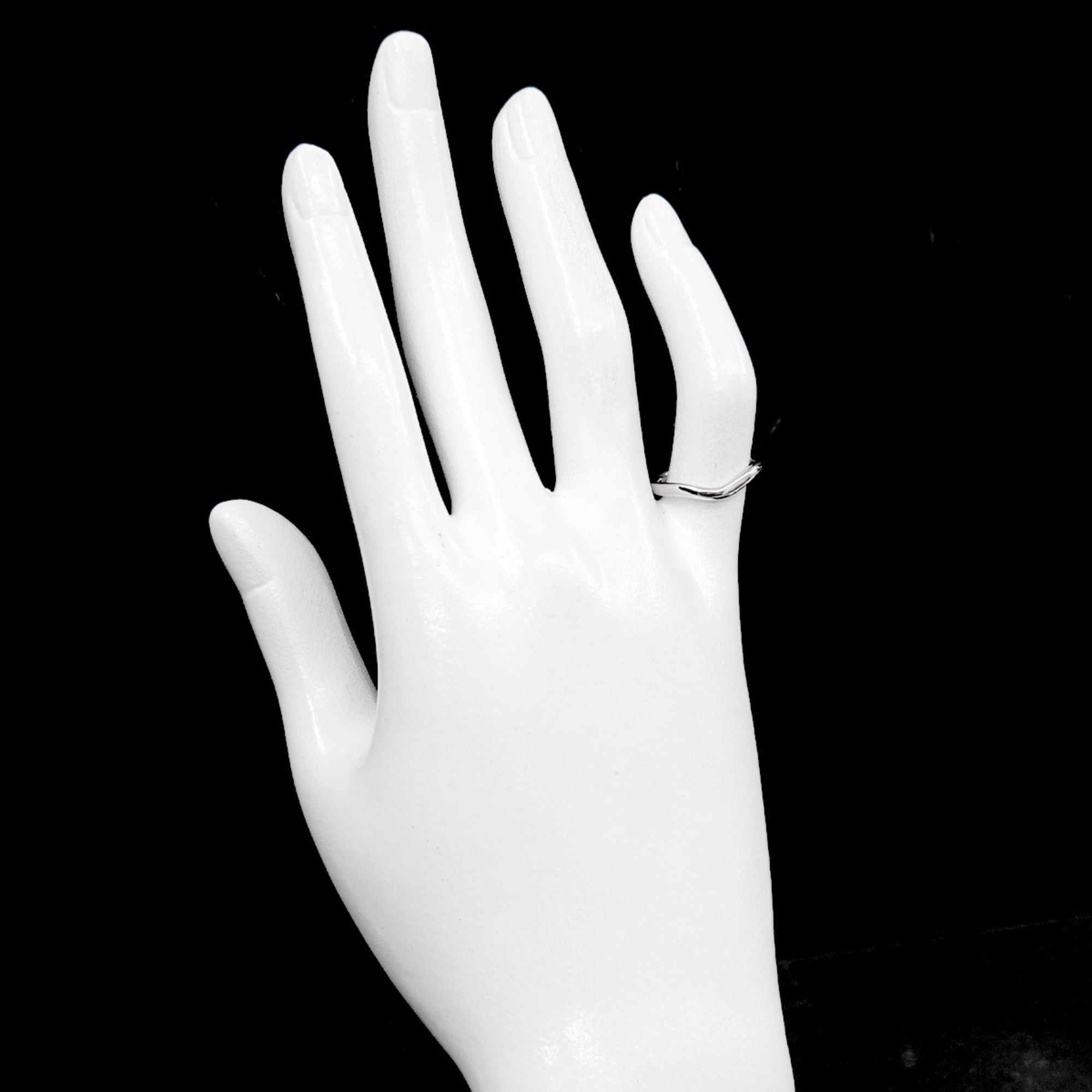 Tiffany & Co. Tiffany & Co. Curved Band Ring (Pt Platinum) Size ONE SIZE - 7 Thumbnail