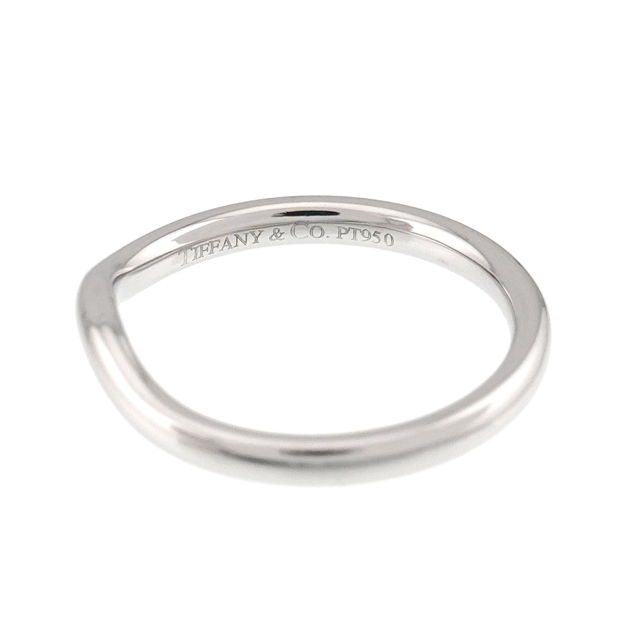 Tiffany & Co. Tiffany & Co. Curved Band Ring (Pt Platinum) Size ONE SIZE - 3 Thumbnail