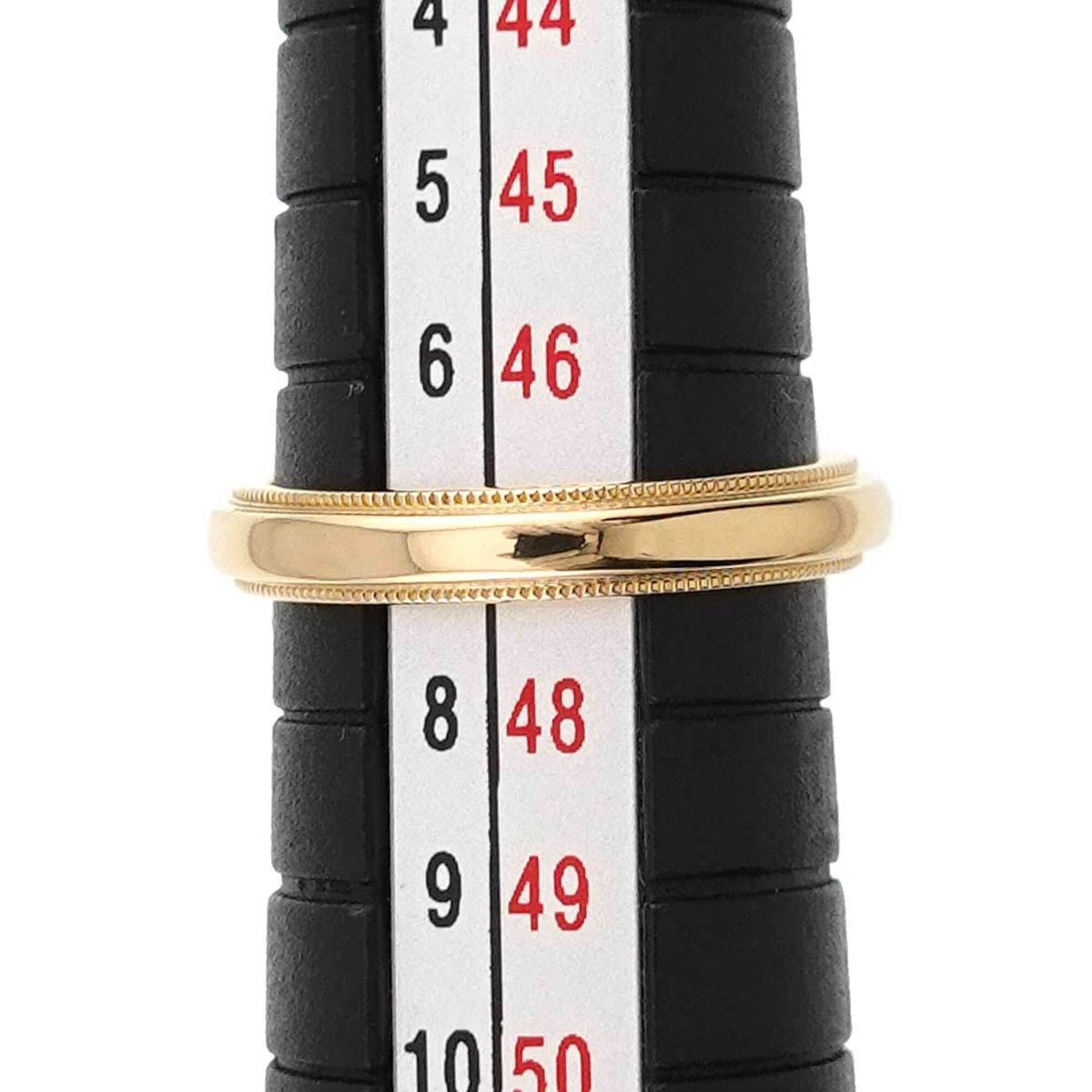 Tiffany & Co. Tiffany & Co. Milgrain Band Ring, 18K Yellow Gold (750), Together. Size ONE SIZE - 5 Thumbnail