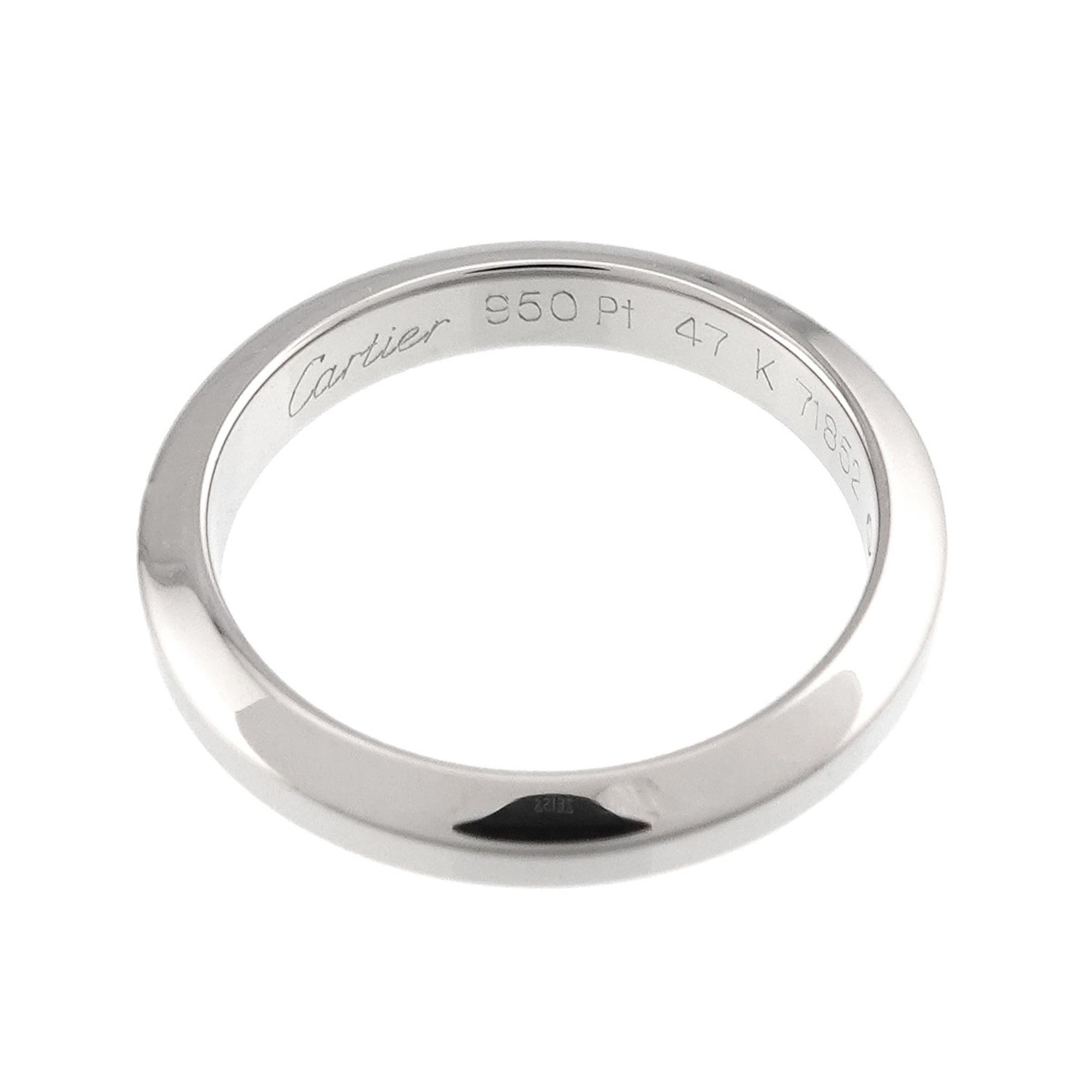 Cartier Cartier Declaration Ring #47, Platinum. Size ONE SIZE - 3 Thumbnail