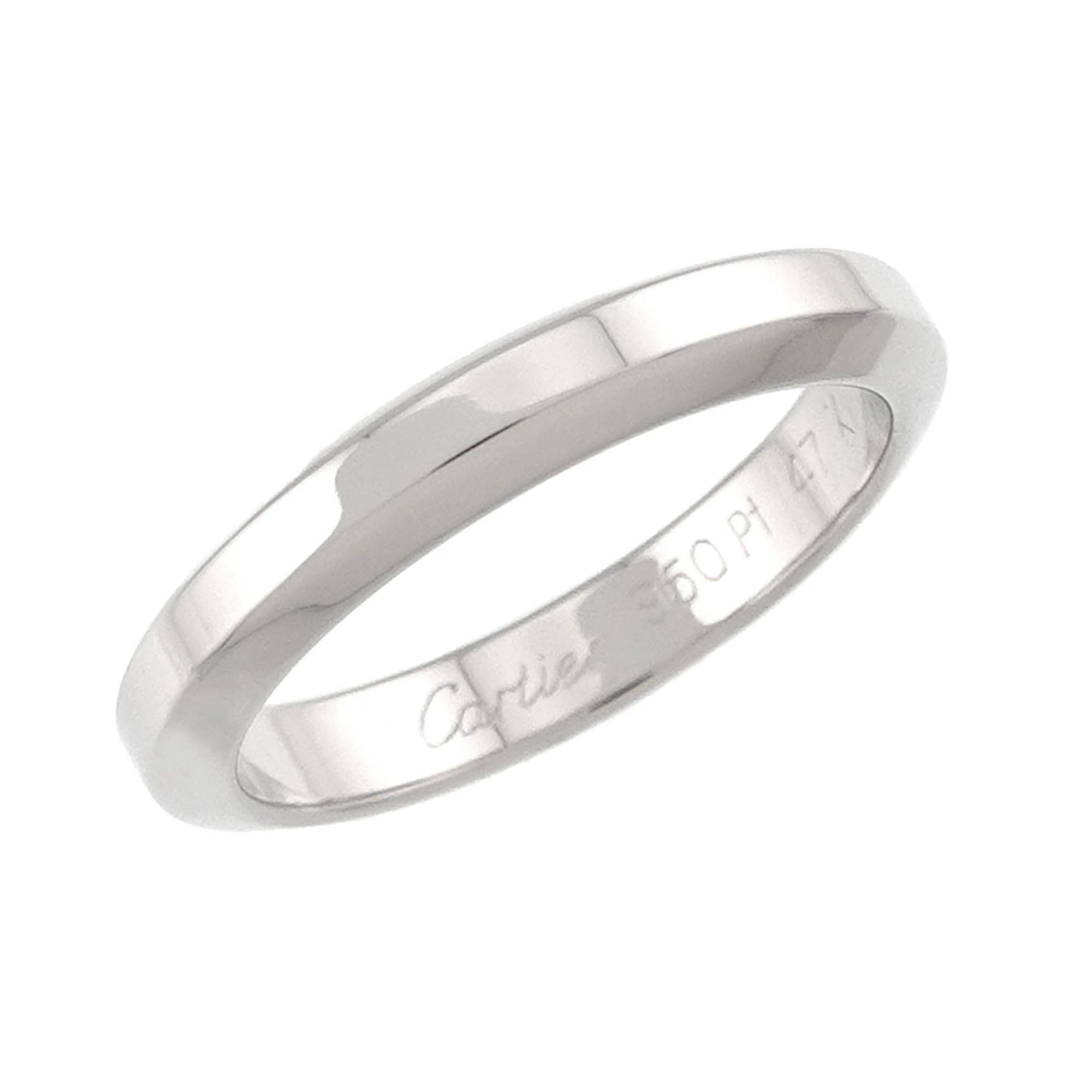Cartier Cartier Declaration Ring #47, Platinum. Size ONE SIZE - 5 Thumbnail