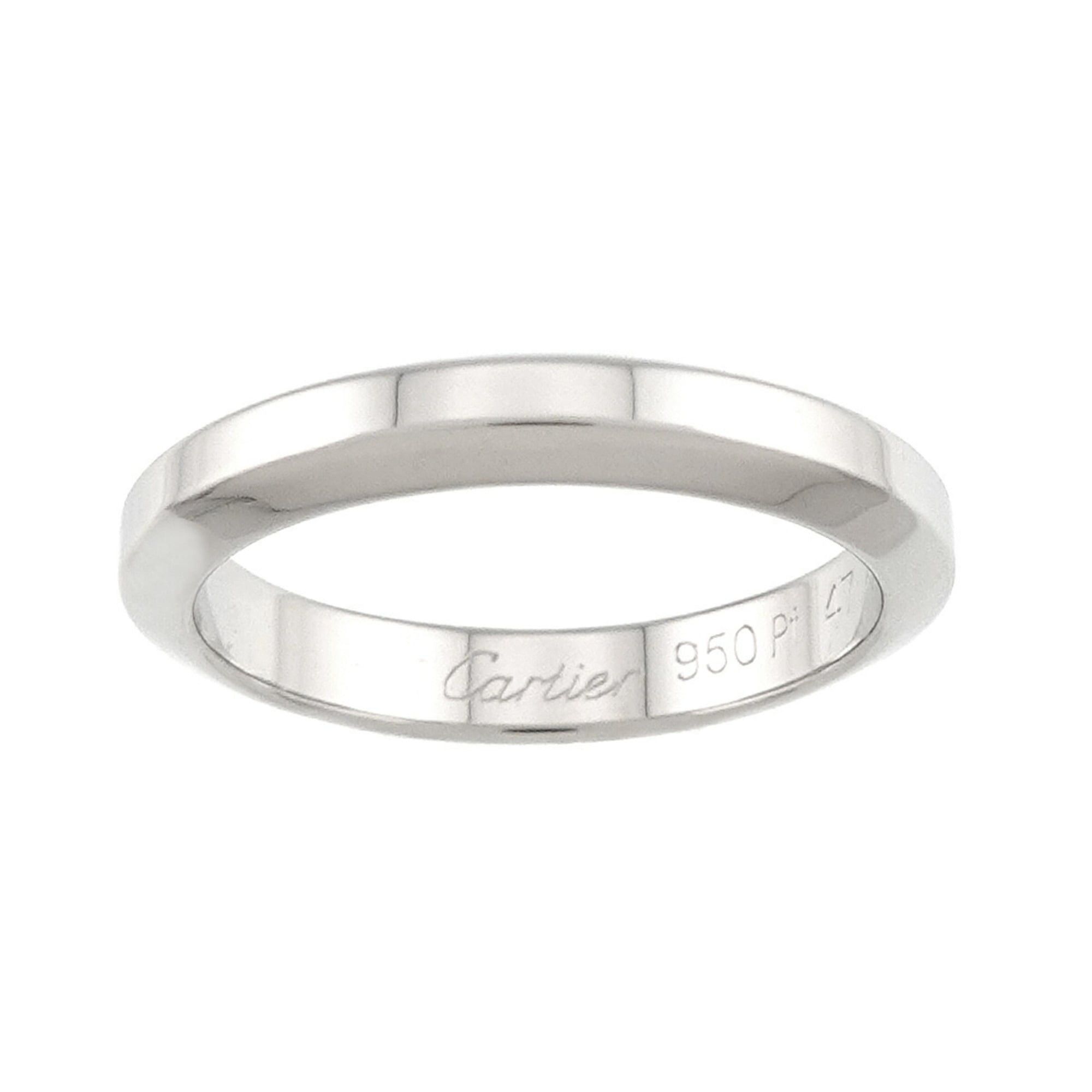 Cartier Cartier Declaration Ring #47, Platinum. Size ONE SIZE - 2 Thumbnail