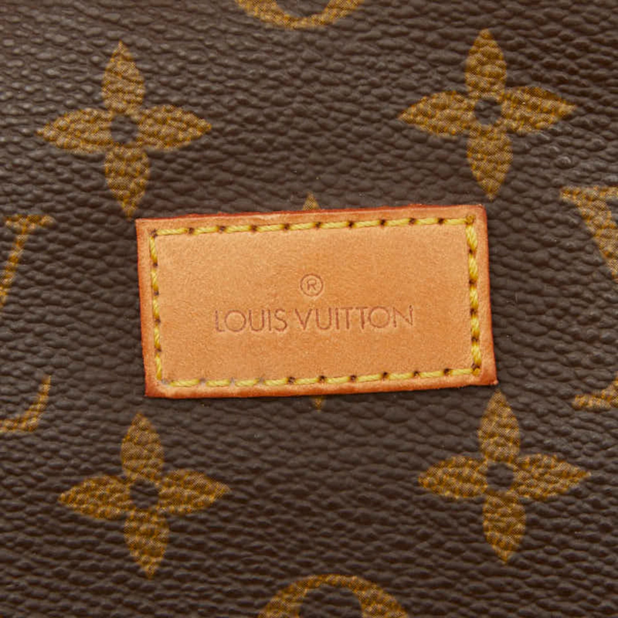 Louis Vuitton Louis Vuitton Monogram Saumur 35 Crossbody Shoulder Bag M42254 Brown Leather Women's LOUIS VUITTON Size ONE SIZE - 13 Thumbnail