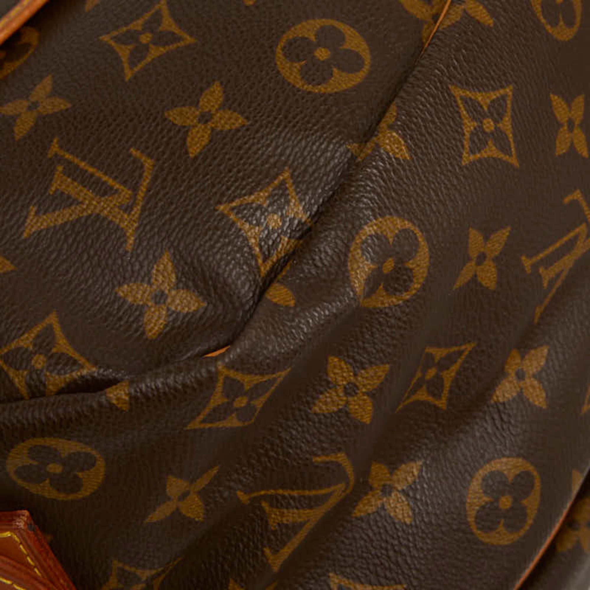 Louis Vuitton Louis Vuitton Monogram Saumur 35 Crossbody Shoulder Bag M42254 Brown Leather Women's LOUIS VUITTON Size ONE SIZE - 5 Thumbnail