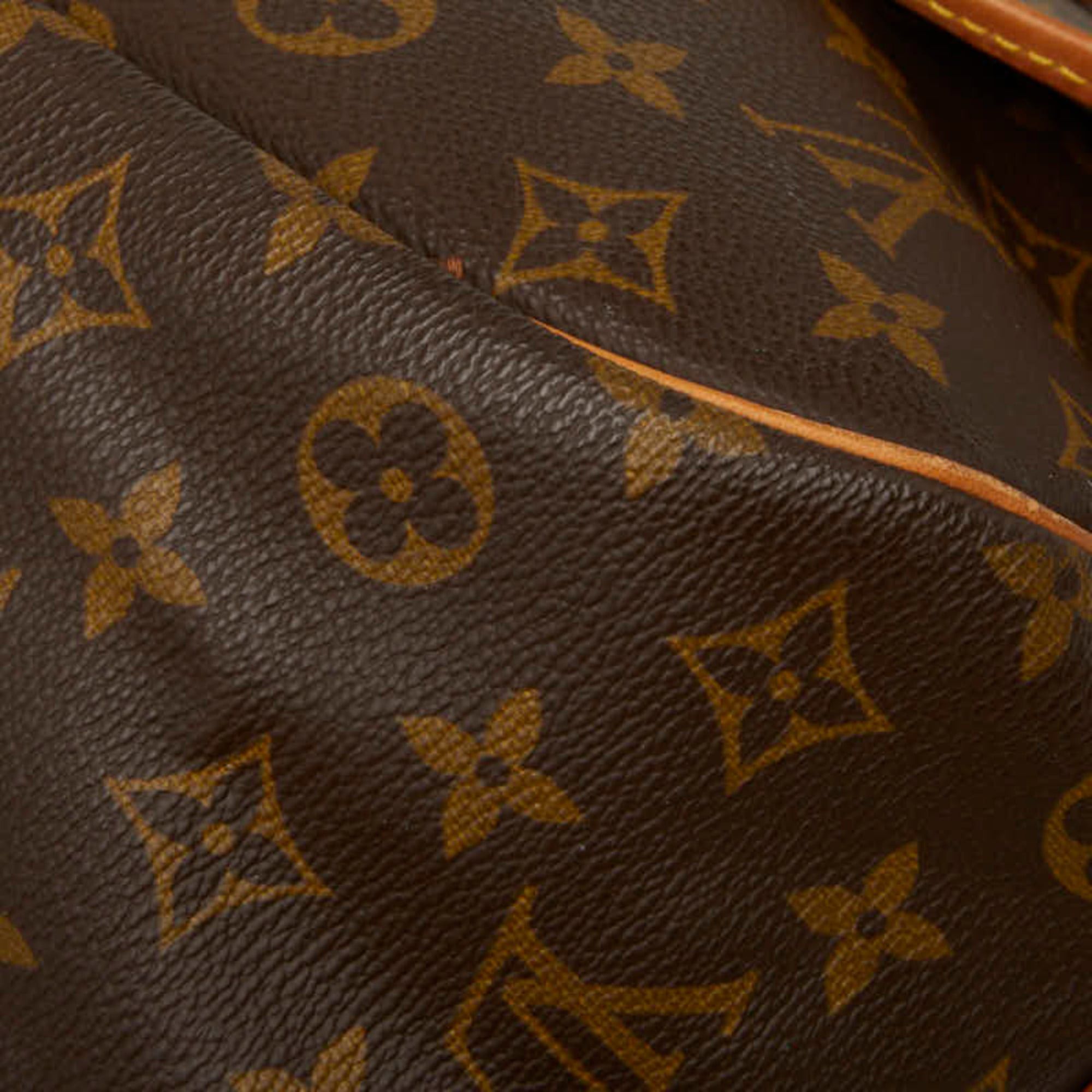 Louis Vuitton Louis Vuitton Monogram Saumur 35 Crossbody Shoulder Bag M42254 Brown Leather Women's LOUIS VUITTON Size ONE SIZE - 8 Thumbnail