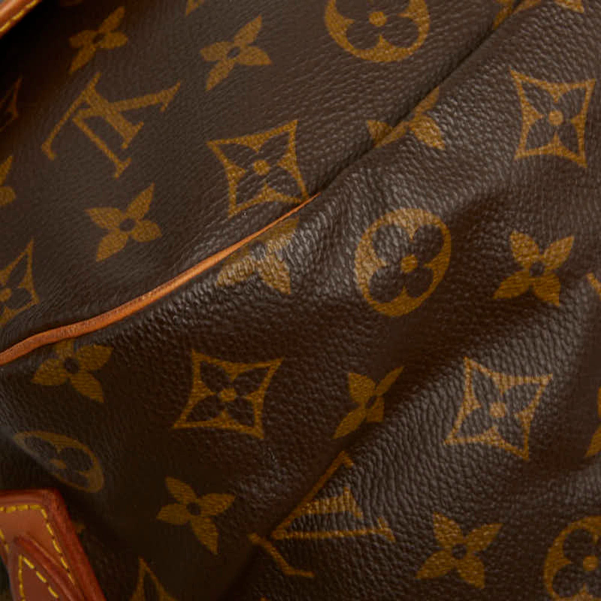 Louis Vuitton Louis Vuitton Monogram Saumur 35 Crossbody Shoulder Bag M42254 Brown Leather Women's LOUIS VUITTON Size ONE SIZE - 7 Thumbnail