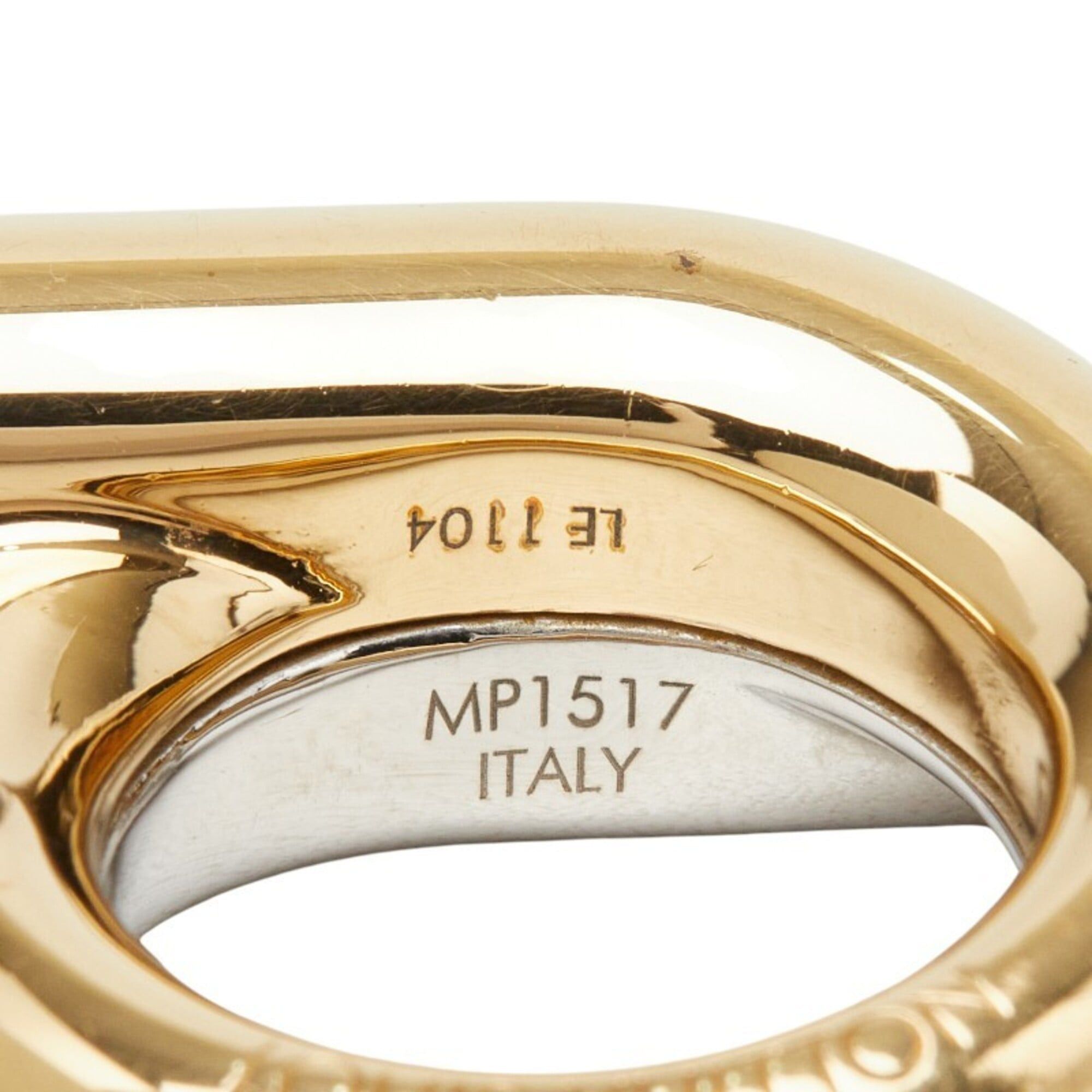 Louis Vuitton Louis Vuitton Ring, Size #M, MP1517, Gold and Silver Plated Metal, Women's, LOUIS VUITTON Size ONE SIZE - 9 Thumbnail