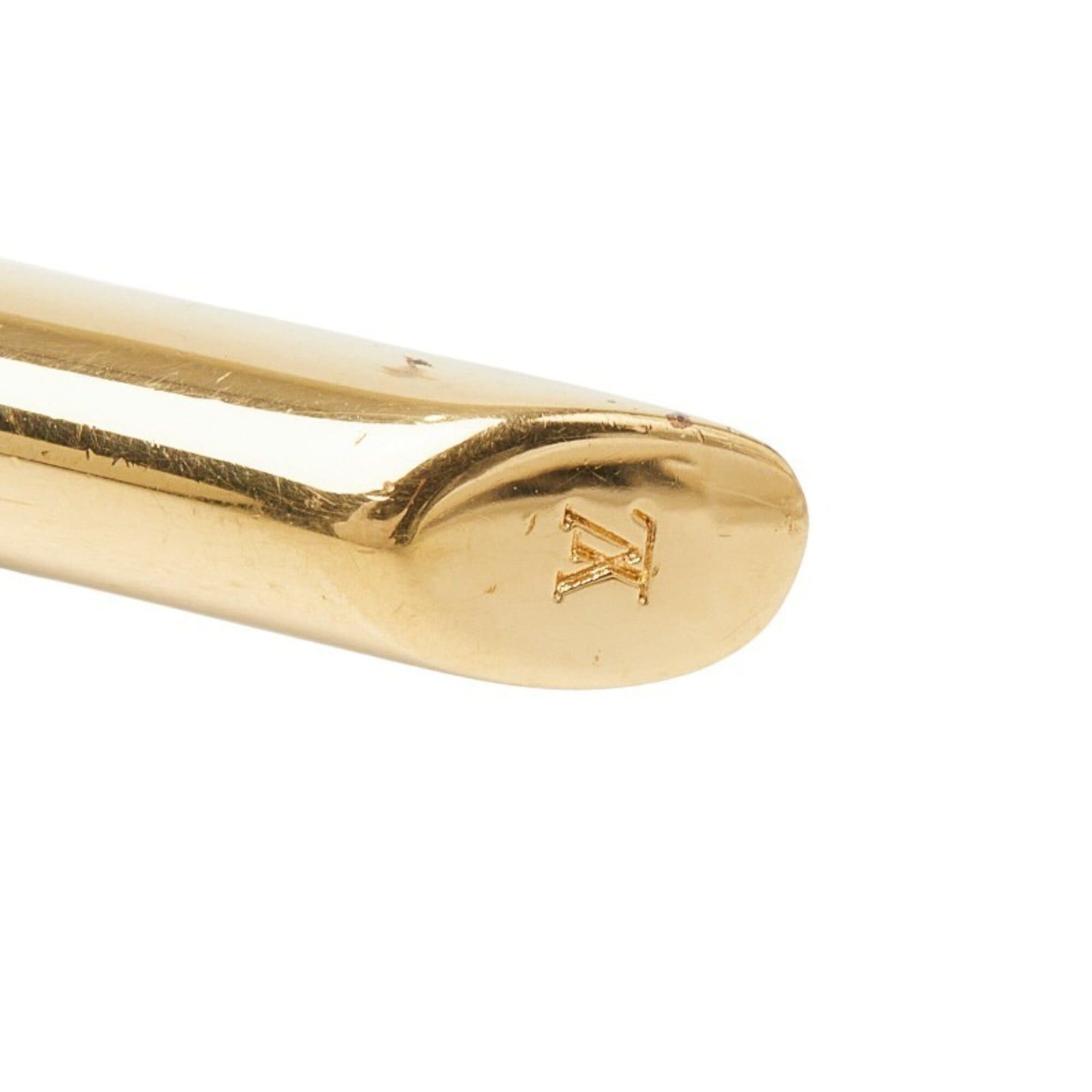 Louis Vuitton Louis Vuitton Ring, Size #M, MP1517, Gold and Silver Plated Metal, Women's, LOUIS VUITTON Size ONE SIZE - 6 Thumbnail