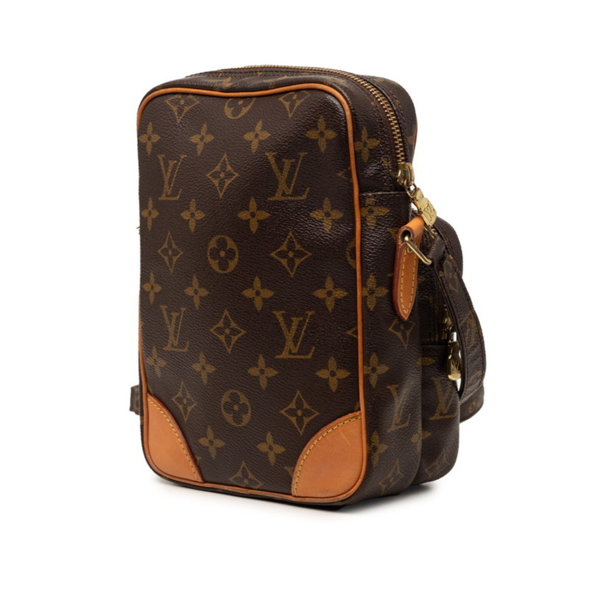 Louis Vuitton Louis Vuitton Monogram Amazon Crossbody Shoulder Bag M45236 Brown Leather Women's LOUIS VUITTON Size ONE SIZE - 2 Thumbnail