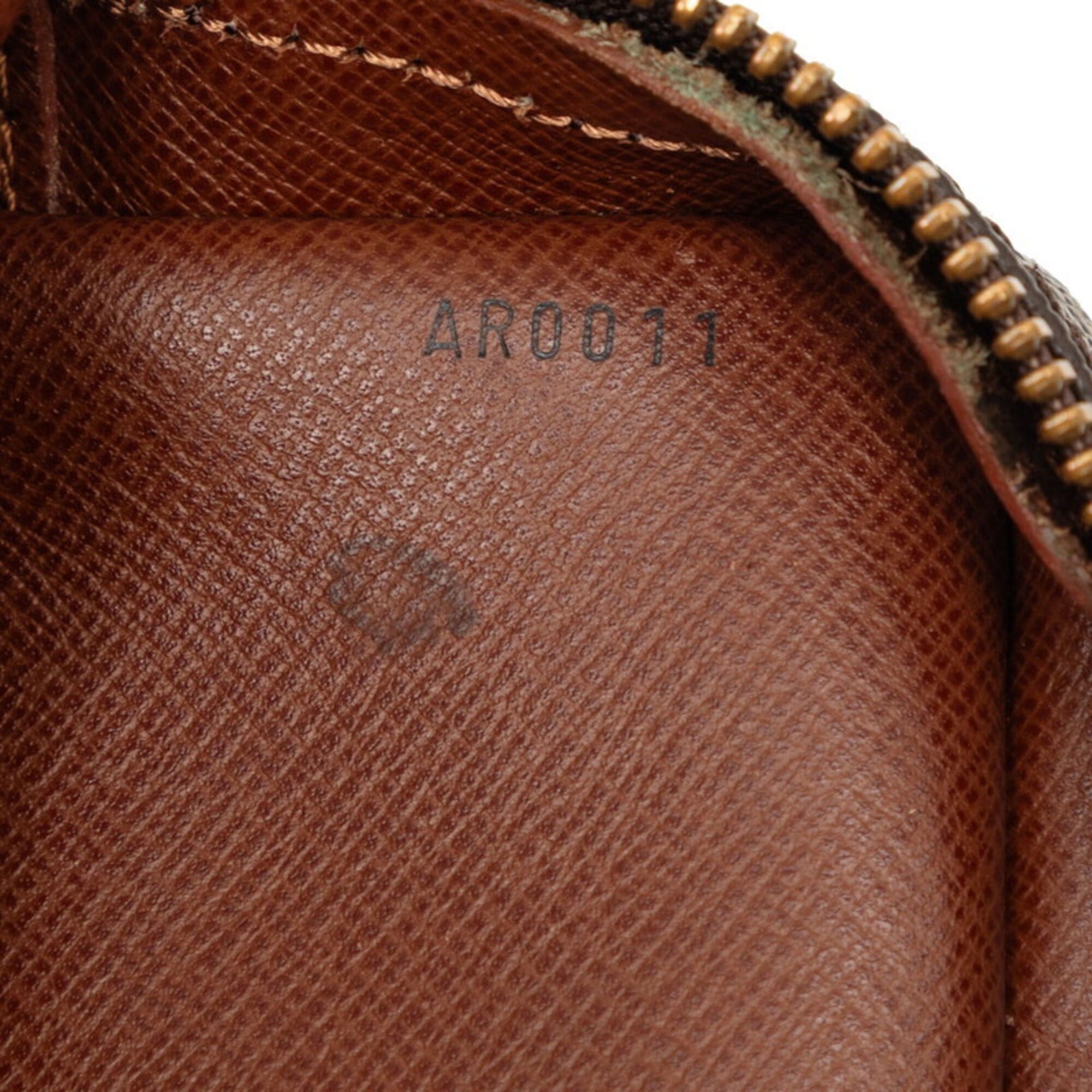 Louis Vuitton Louis Vuitton Monogram Amazon Crossbody Shoulder Bag M45236 Brown Leather Women's LOUIS VUITTON Size ONE SIZE - 6 Thumbnail