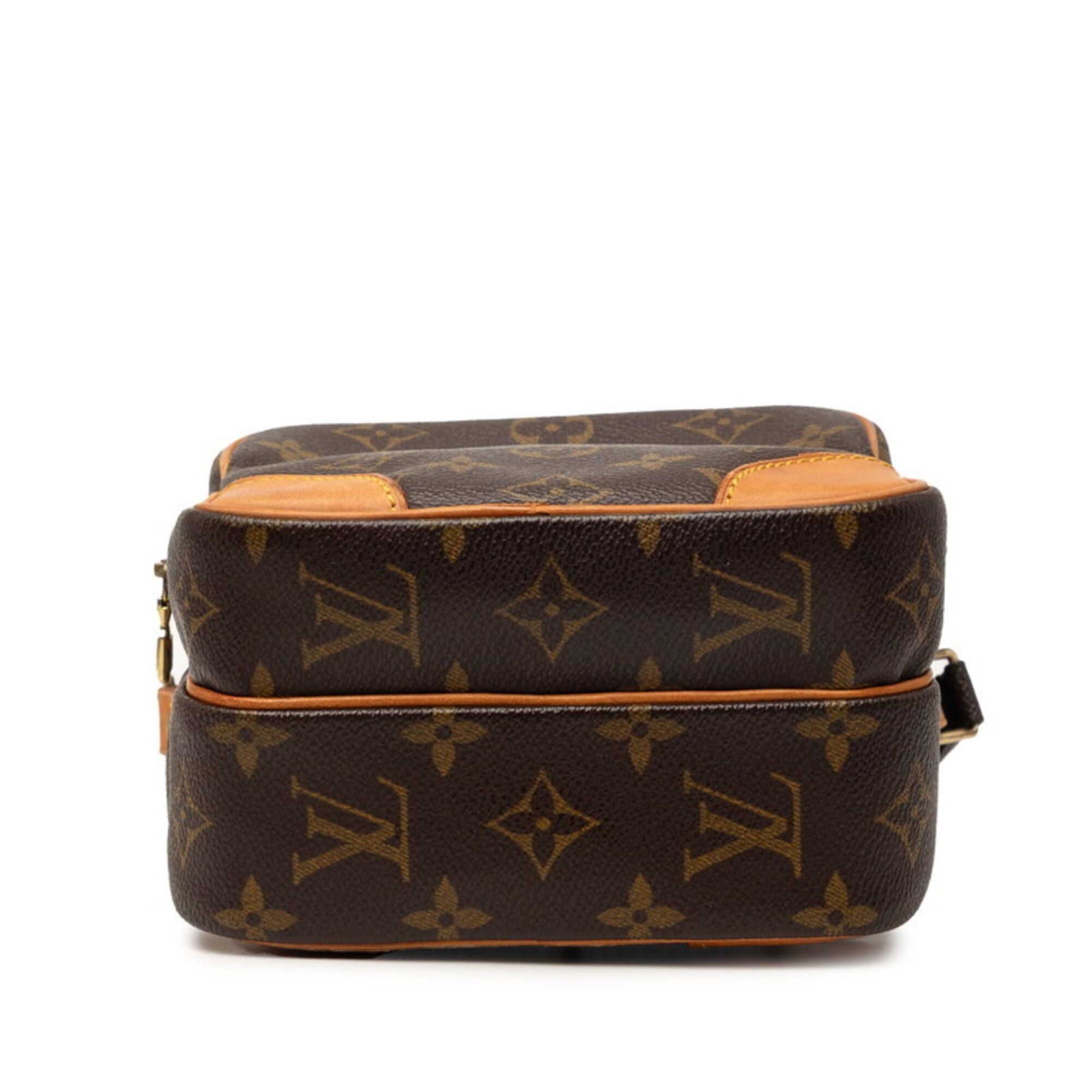Louis Vuitton Louis Vuitton Monogram Amazon Crossbody Shoulder Bag M45236 Brown Leather Women's LOUIS VUITTON Size ONE SIZE - 3 Thumbnail