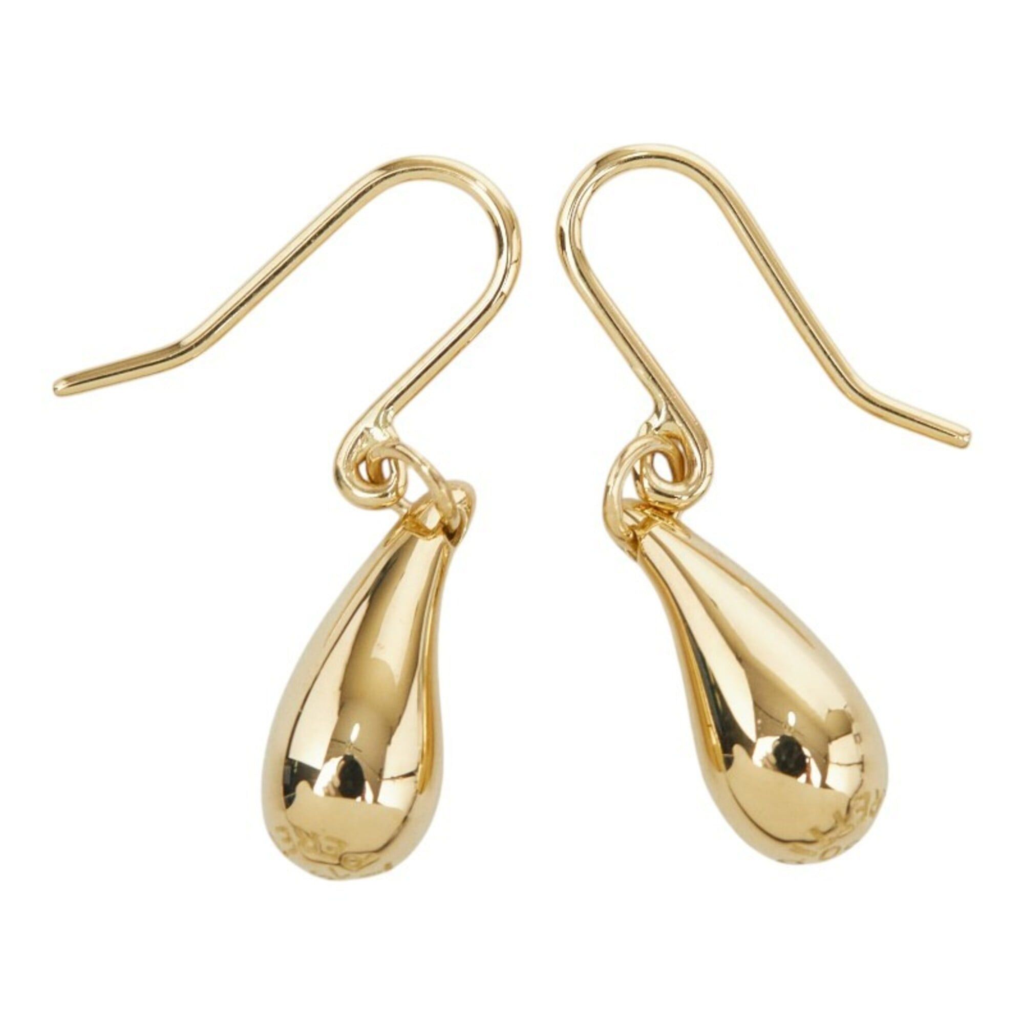 Tiffany & Co. Tiffany & Co. Elsa Peretti Teardrop Hook Earrings, 18K Yellow Gold (750), Women's. Size ONE SIZE - 3 Thumbnail