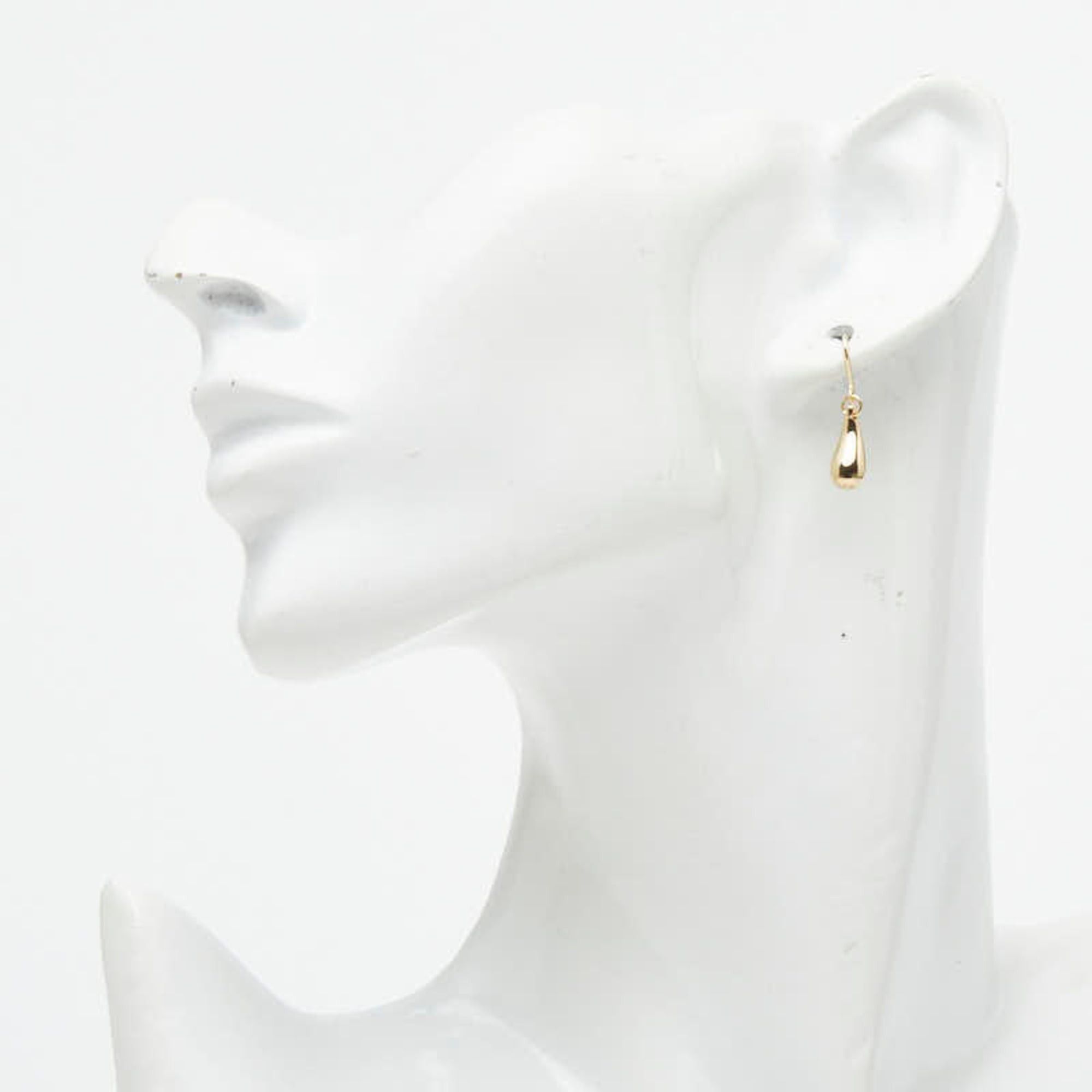 Tiffany & Co. Tiffany & Co. Elsa Peretti Teardrop Hook Earrings, 18K Yellow Gold (750), Women's. Size ONE SIZE - 5 Thumbnail