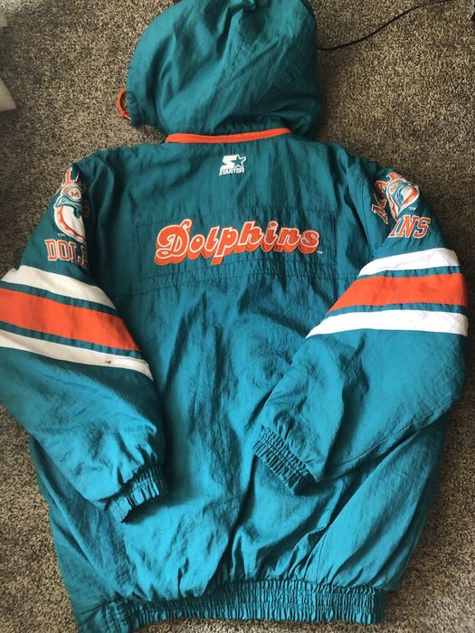 Starter Vintage Miami Dolphins NFL Proline Starter jacket | Grailed