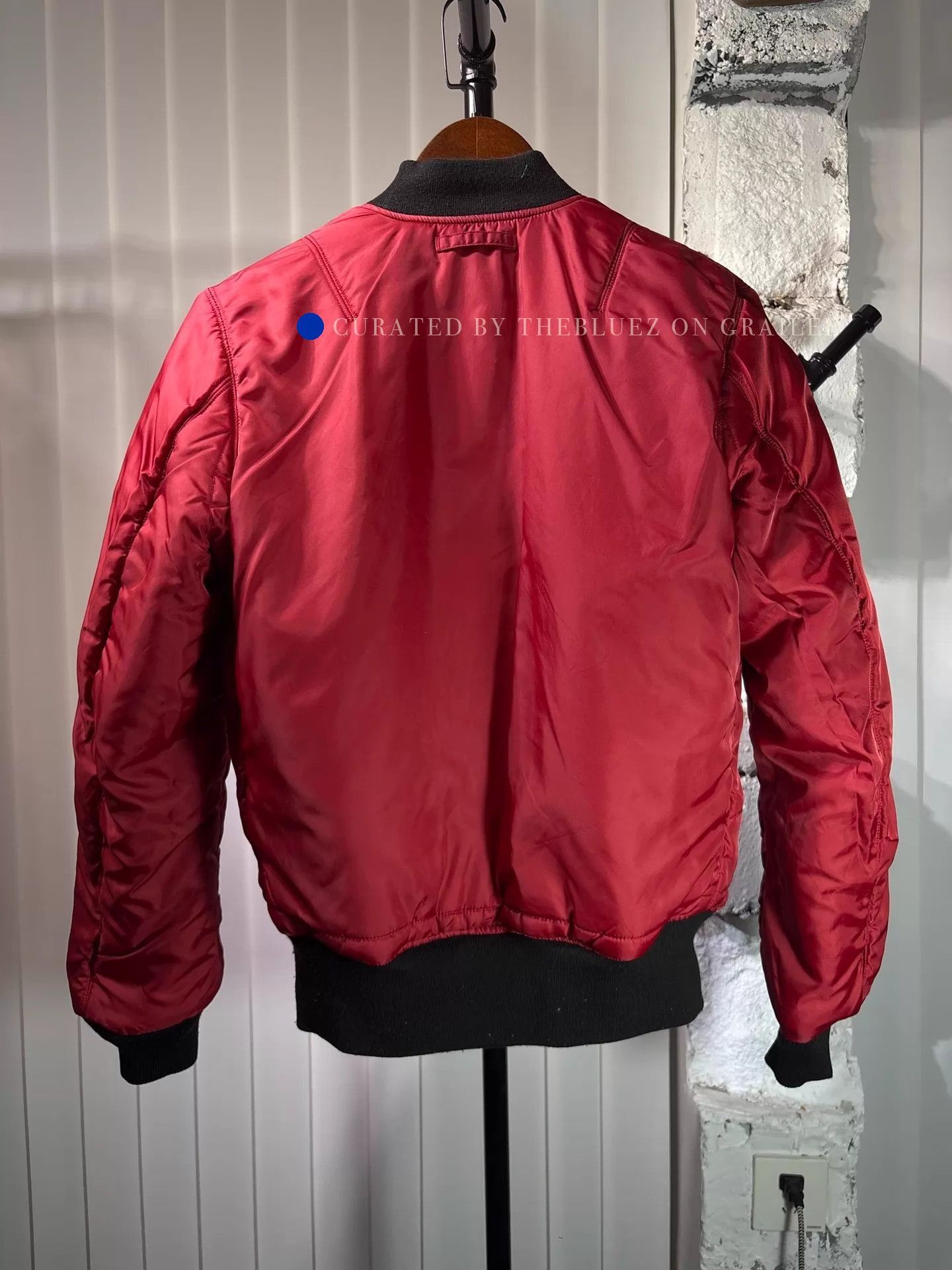 Takahiromiyashita The Soloist. Embroidered MA-1 Bomber Jacket Size US M / EU 48-50 / 2 - 4 Thumbnail