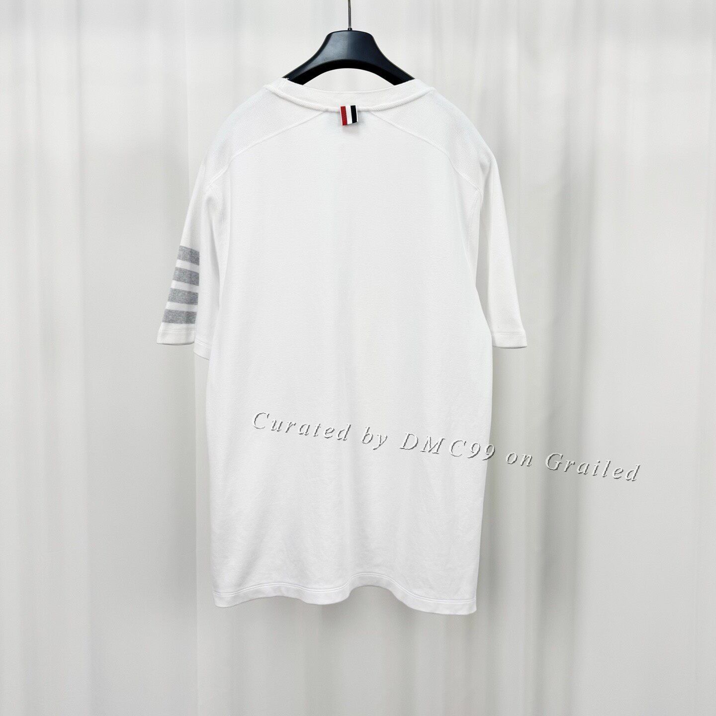 Thom Browne Thom Browne Four-Bar Stripe Short Sleeve Size US L / EU 52-54 / 3 - 2 Thumbnail