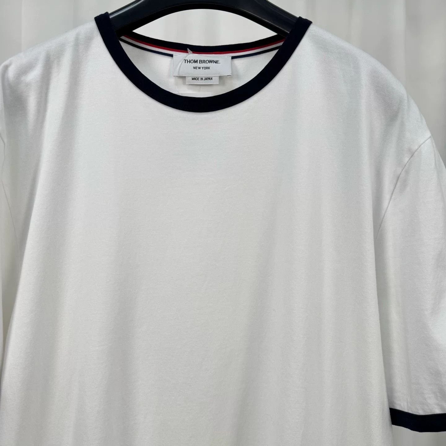 Thom Browne Thom Browne Striped Short Sleeve Size US L / EU 52-54 / 3 - 3 Thumbnail