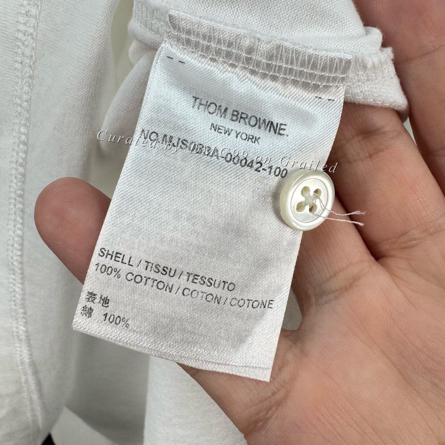 Thom Browne Thom Browne Striped Short Sleeve Size US L / EU 52-54 / 3 - 7 Thumbnail