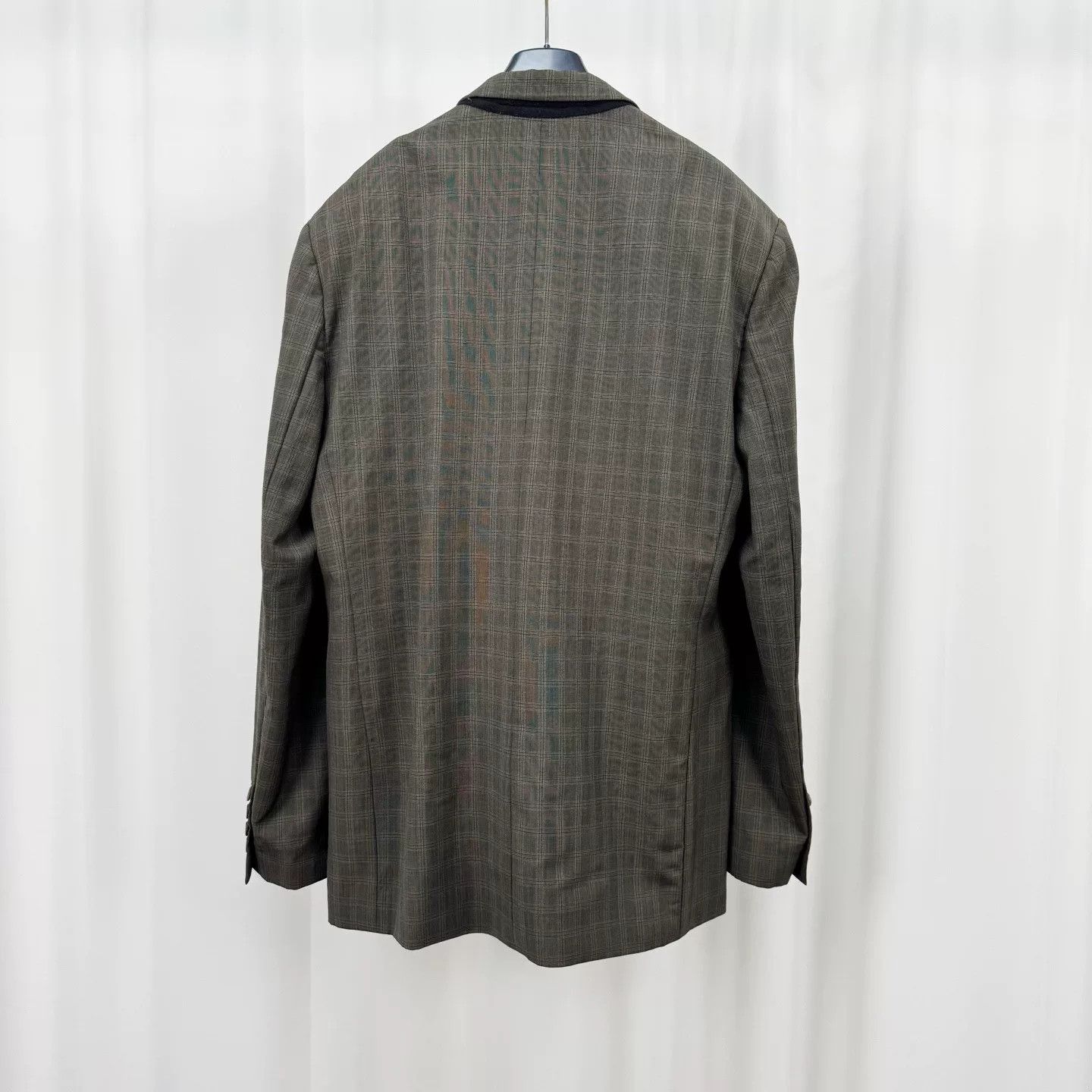 Balenciaga Balenciaga Logo Patch Sleeve Blazer Size US XS / EU 42 / 0 - 2 Thumbnail