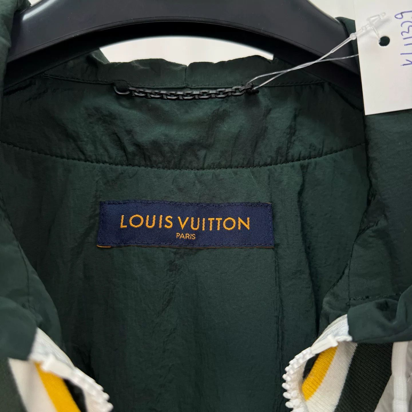 Louis Vuitton Louis Vuitton Patchwork Letter Layered Zipper Jacket Size US S / EU 44-46 / 1 - 5 Thumbnail