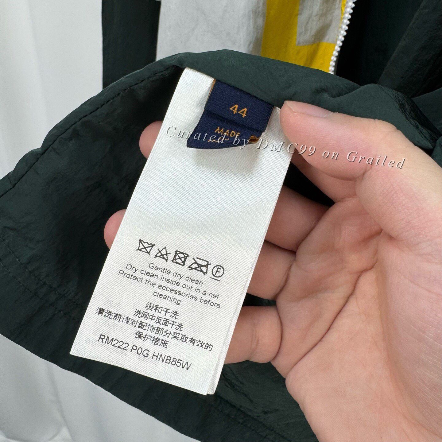 Louis Vuitton Louis Vuitton Patchwork Letter Layered Zipper Jacket Size US S / EU 44-46 / 1 - 6 Thumbnail
