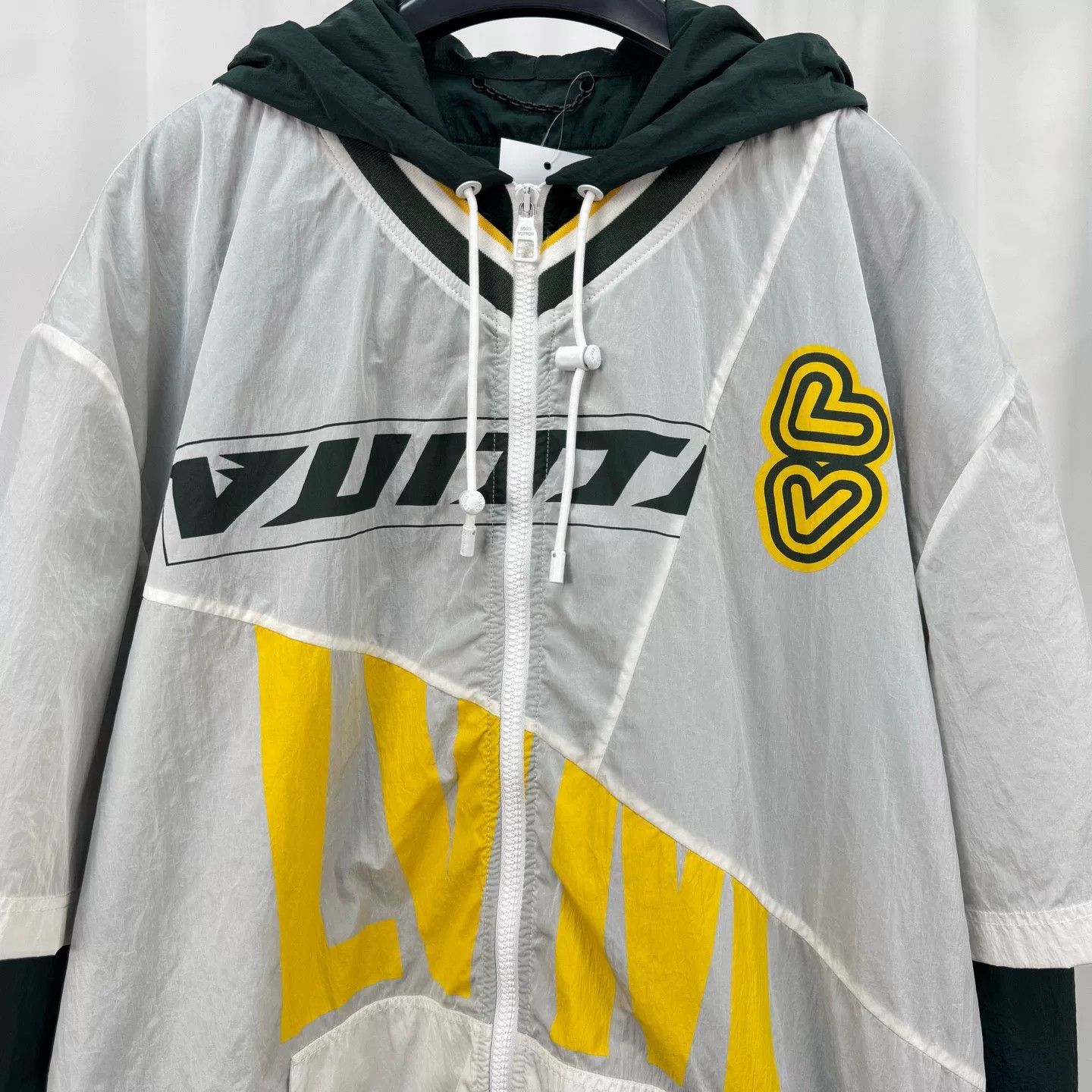 Louis Vuitton Louis Vuitton Patchwork Letter Layered Zipper Jacket Size US S / EU 44-46 / 1 - 3 Thumbnail