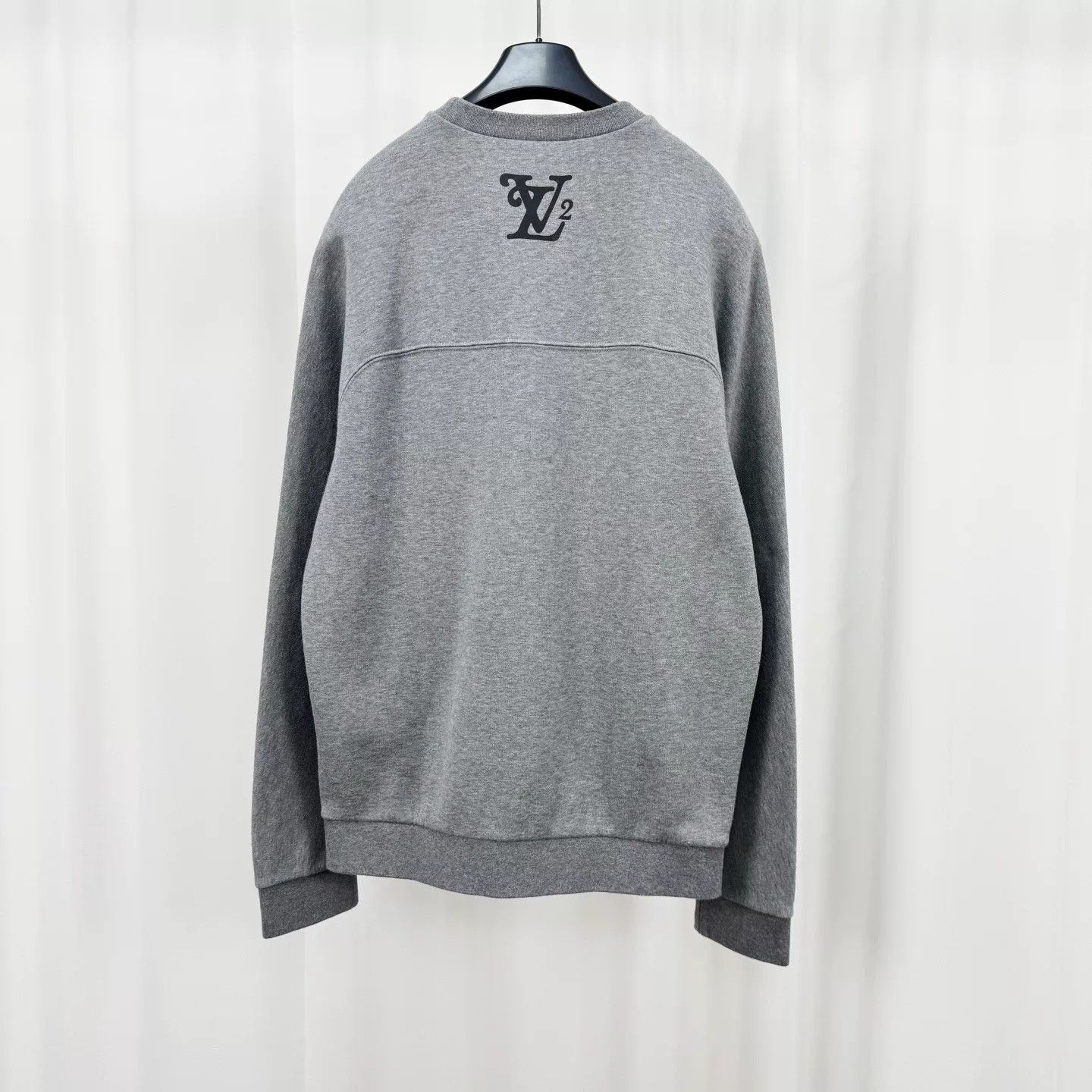 Louis Vuitton Louis Vuitton Nigo Collaboration Printed Sweatshirt Size US M / EU 48-50 / 2 - 2 Thumbnail