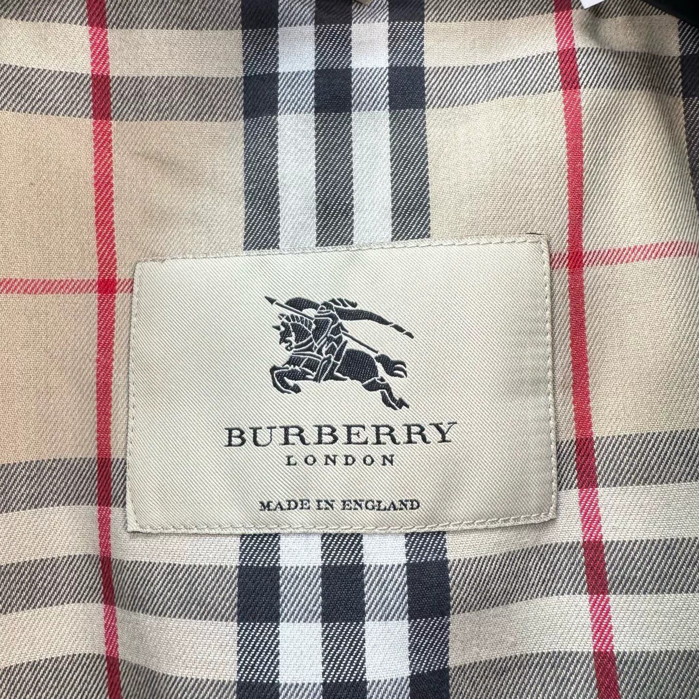 Burberry Burberry Check Lining Double-Breasted Trench Coat Size XXS / US 00 / IT 34 - 6 Thumbnail