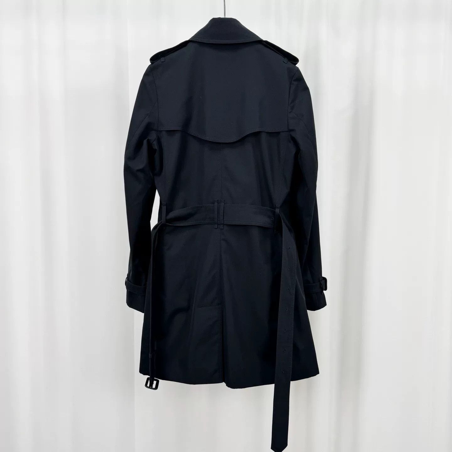 Burberry Burberry Check Lining Double-Breasted Trench Coat Size XXS / US 00 / IT 34 - 2 Thumbnail