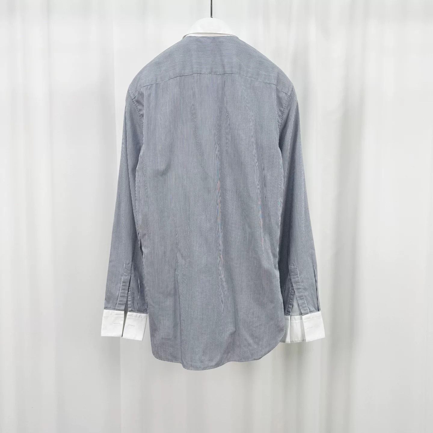 Fendi Fendi Striped Embroidered Letter Shirt Size S / US 4 / IT 40 - 2 Thumbnail