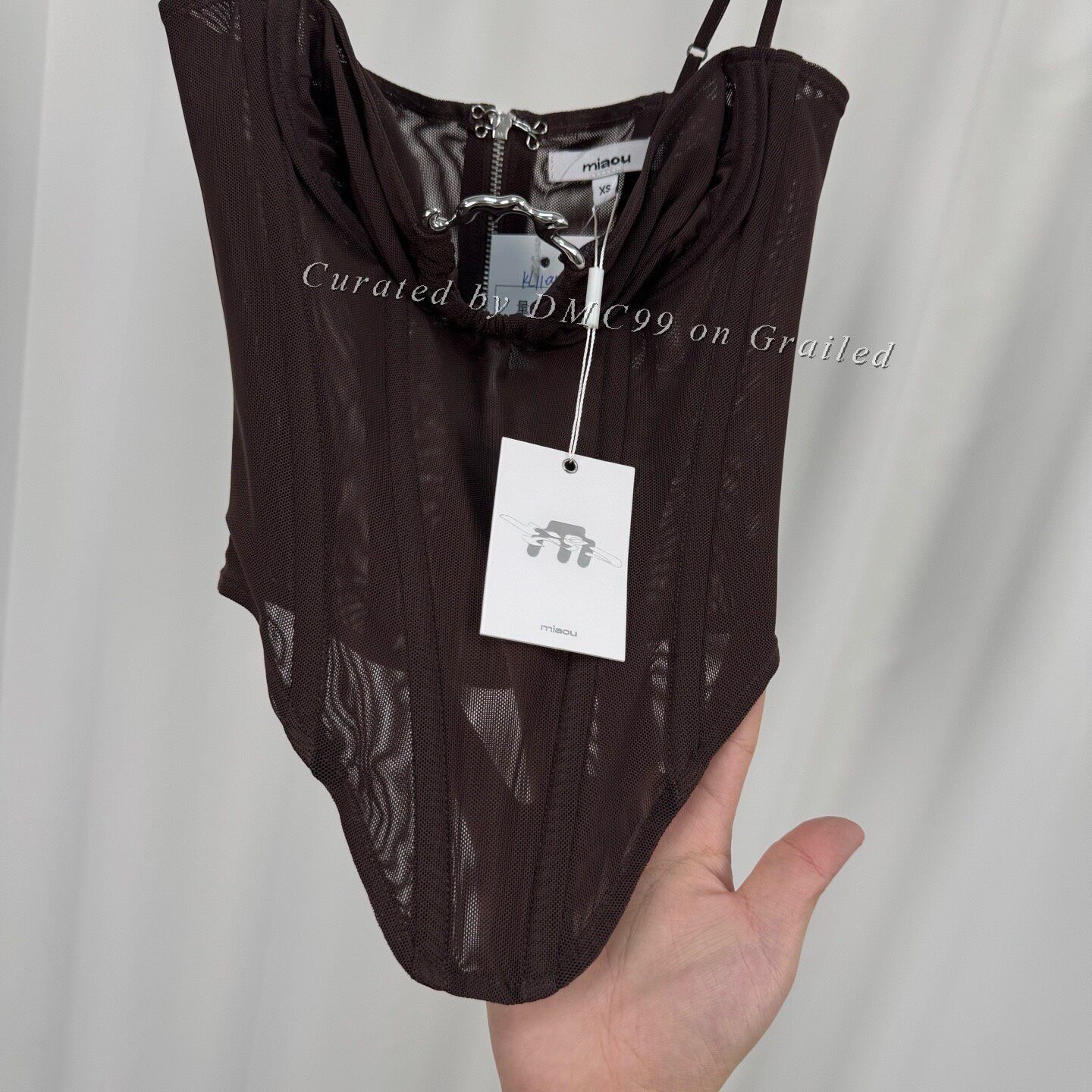 Miaou Miaou Ring Boned Camisole Corset Size XS / US 0-2 / IT 36-38 - 5 Thumbnail