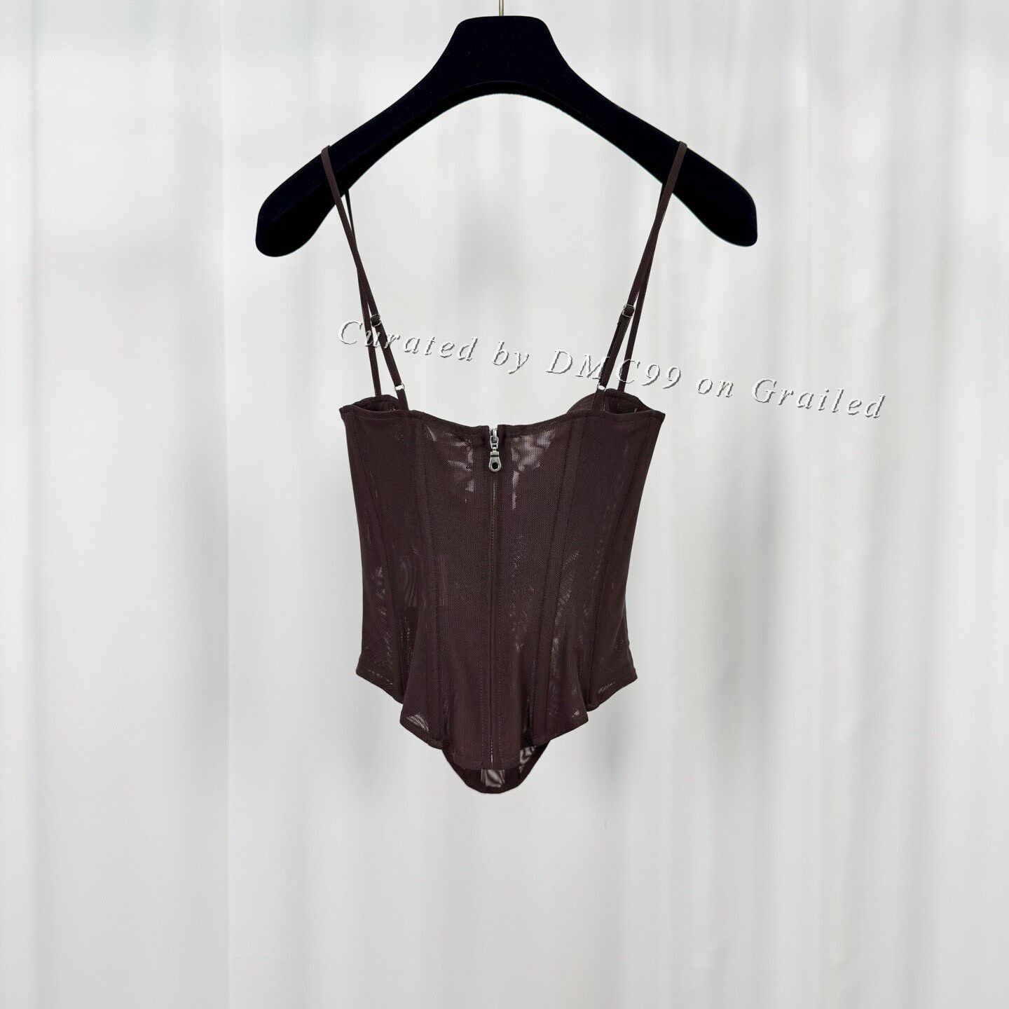 Miaou Miaou Ring Boned Camisole Corset Size XS / US 0-2 / IT 36-38 - 2 Thumbnail