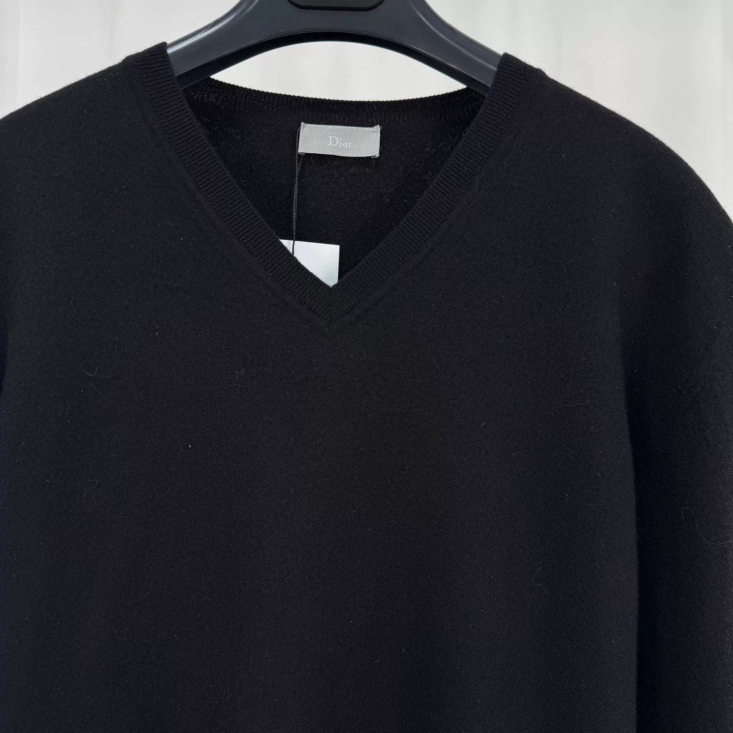 Dior Dior Bee Embroidery Wool Knit Sweater Size US M / EU 48-50 / 2 - 3 Thumbnail