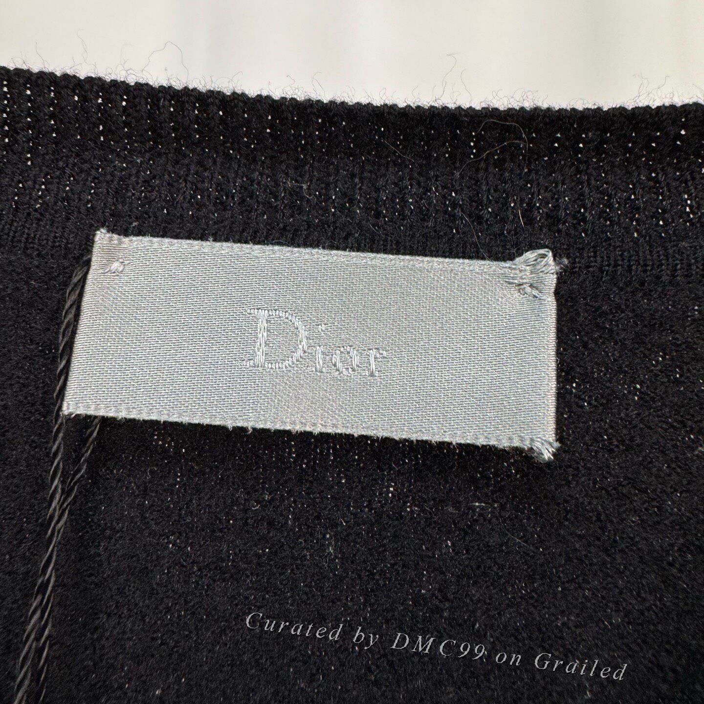 Dior Dior Bee Embroidery Wool Knit Sweater Size US M / EU 48-50 / 2 - 6 Thumbnail