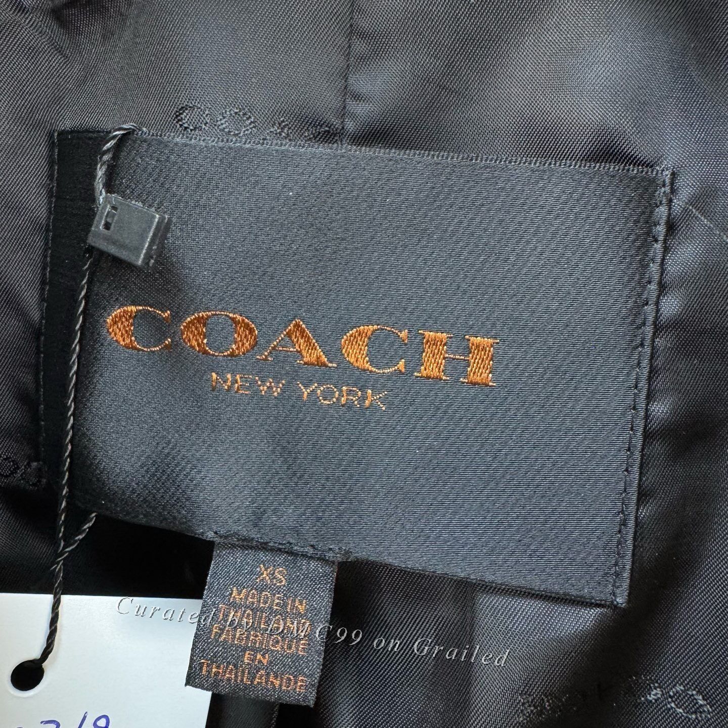 Coach Coach Double-Breasted Trench Coat Size XS / US 0-2 / IT 36-38 - 5 Thumbnail