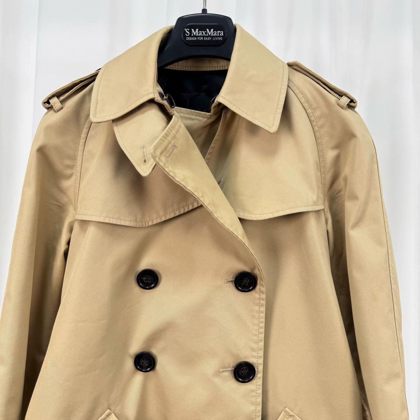 Coach Coach Double-Breasted Trench Coat Size XS / US 0-2 / IT 36-38 - 3 Thumbnail