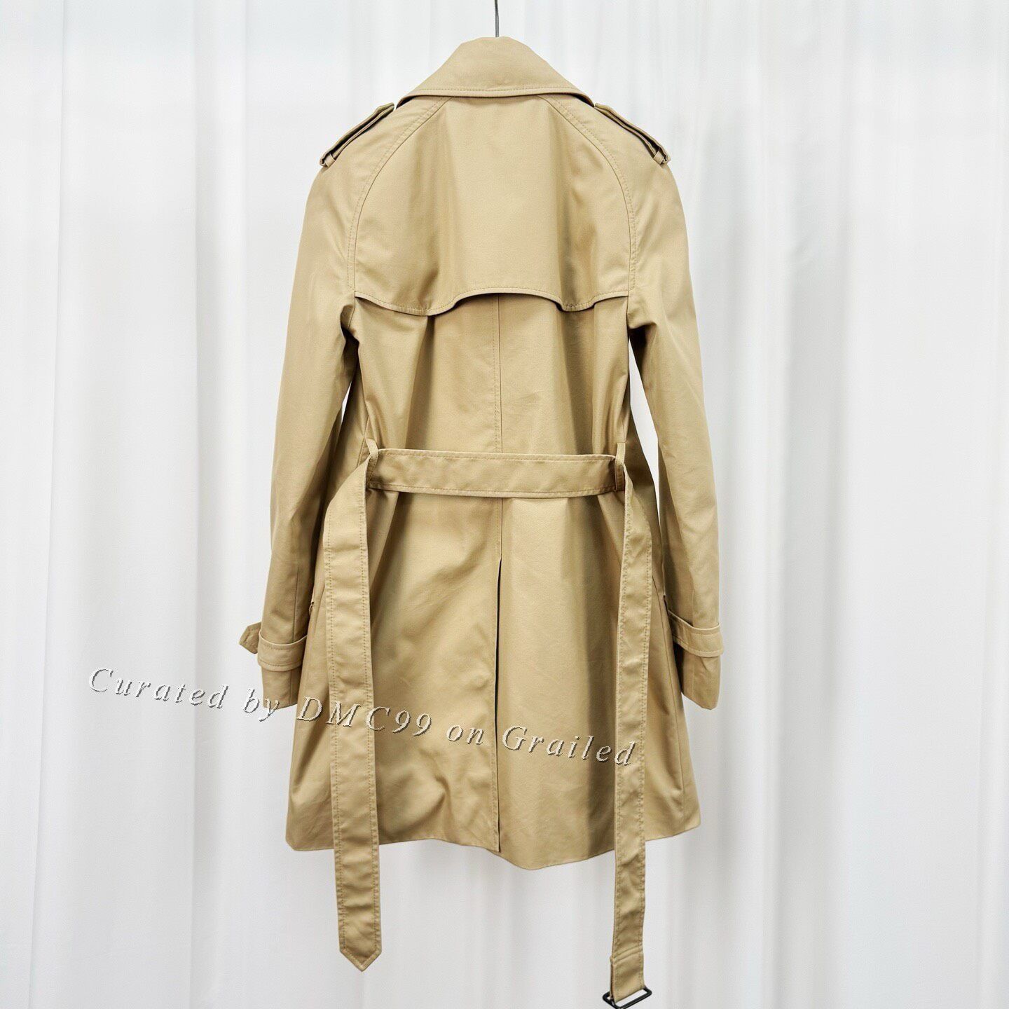 Coach Coach Double-Breasted Trench Coat Size XS / US 0-2 / IT 36-38 - 2 Thumbnail