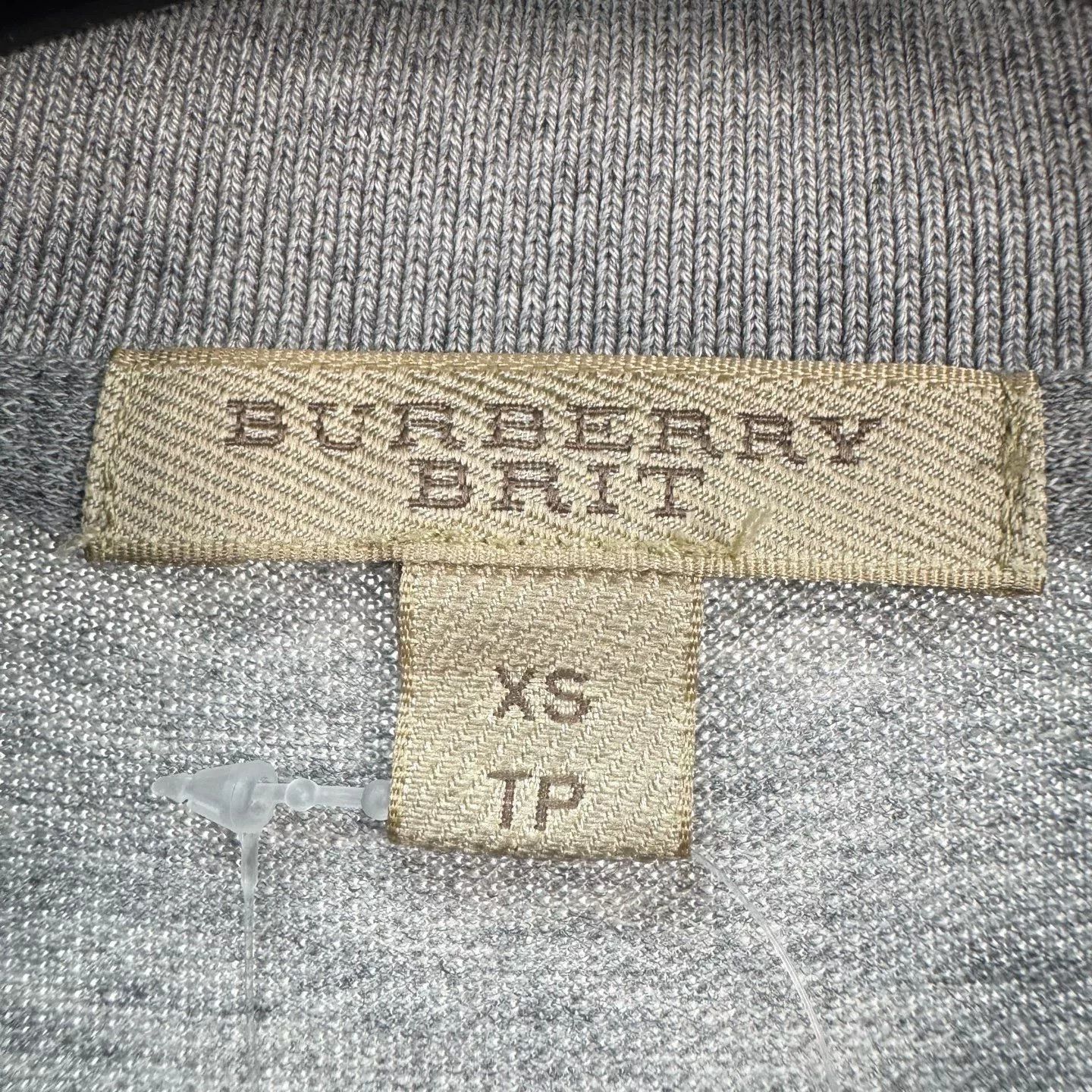 Burberry Burberry Embroidered Knight Polo Short Sleeve Size US XS / EU 42 / 0 - 5 Thumbnail