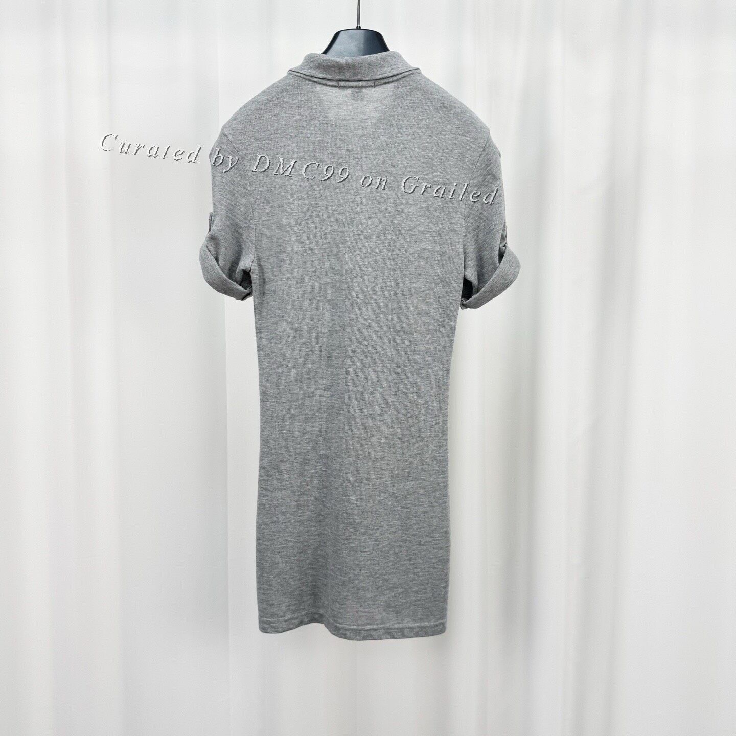 Burberry Burberry Embroidered Knight Polo Short Sleeve Size US XS / EU 42 / 0 - 2 Thumbnail