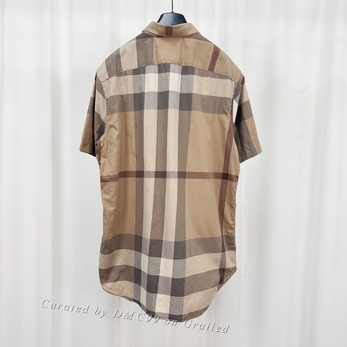 Burberry Burberry Classic Check Short-Sleeve Shirt Size US L / EU 52-54 / 3 - 2 Thumbnail