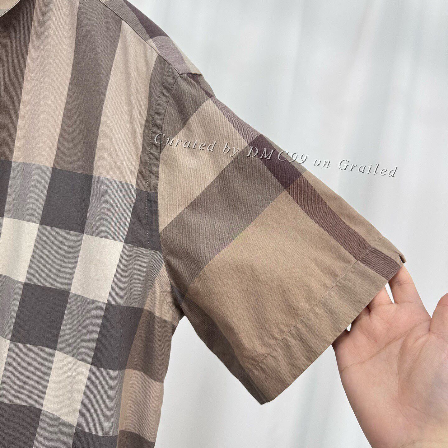 Burberry Burberry Classic Check Short-Sleeve Shirt Size US L / EU 52-54 / 3 - 4 Thumbnail