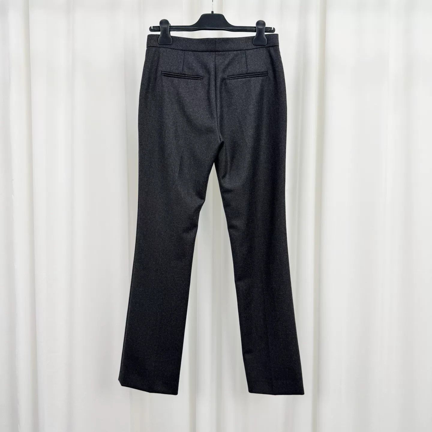Dior Dior Gray Wool Suit Trousers Size US 34 / EU 50 - 2 Thumbnail