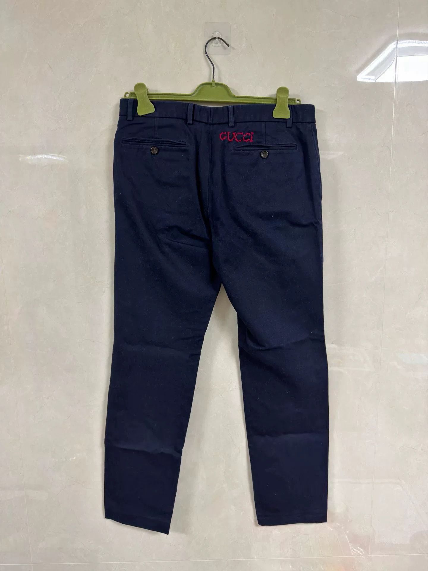Gucci Gucci Embroidered Casual Trousers Size US 32 / EU 48 - 2 Thumbnail