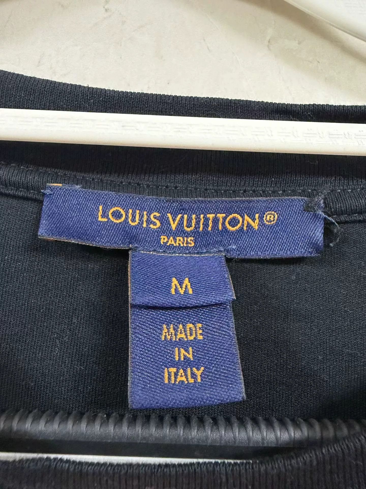 Louis Vuitton Louis Vuitton 25SS Neon Print T-Shirt Size US M / EU 48-50 / 2 - 3 Thumbnail
